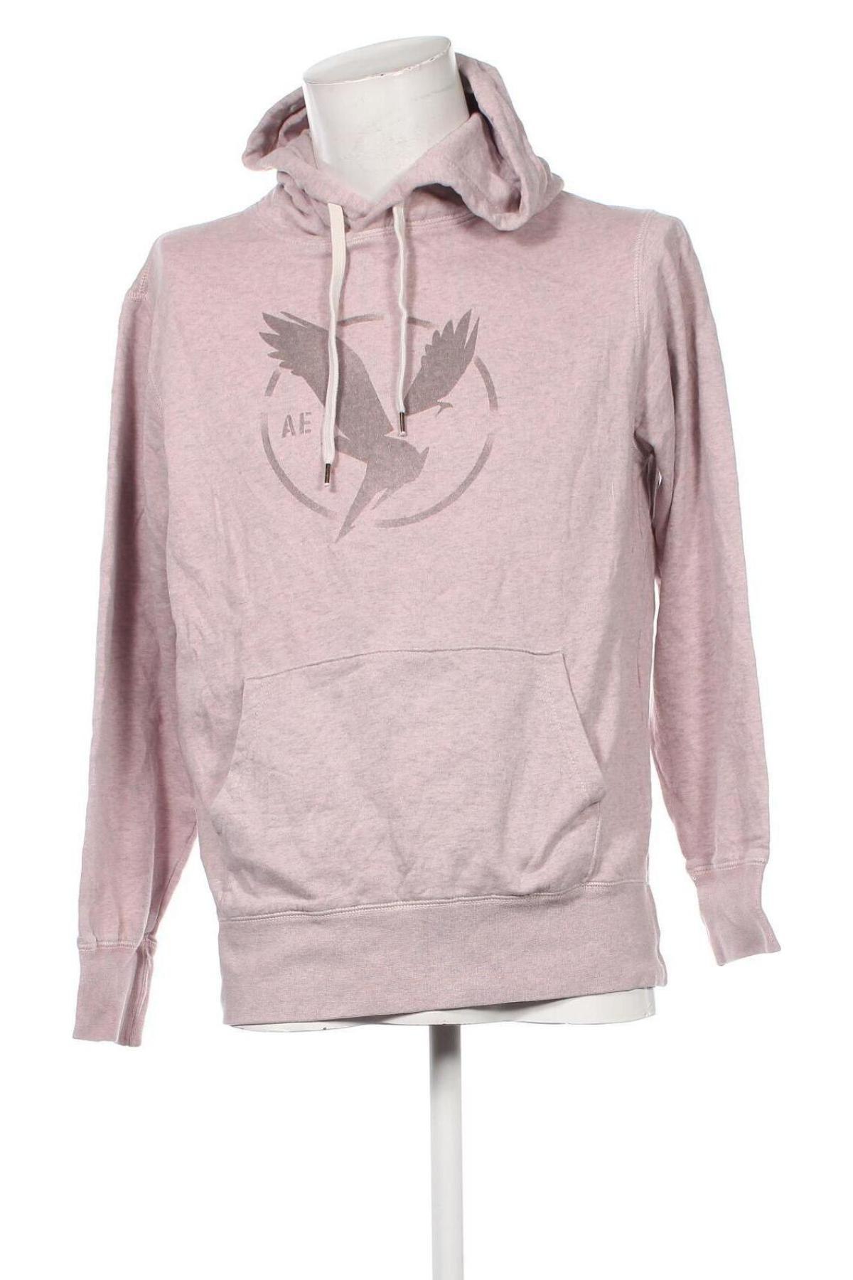 Herren Sweatshirt American Eagle, Größe M, Farbe Rosa, Preis € 14,99