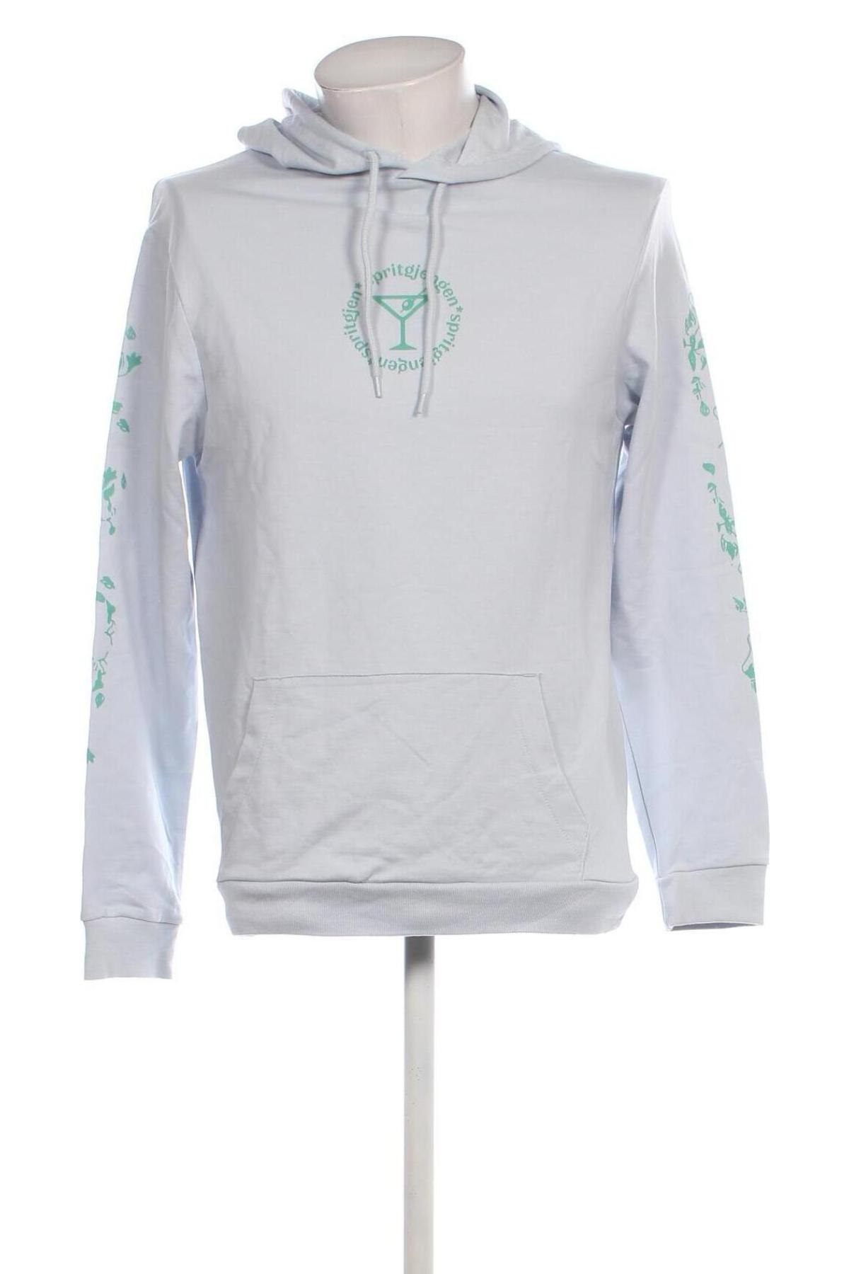 Férfi sweatshirt B&C Collection, Méret S, Szín Kék, Ár 4 999 Ft