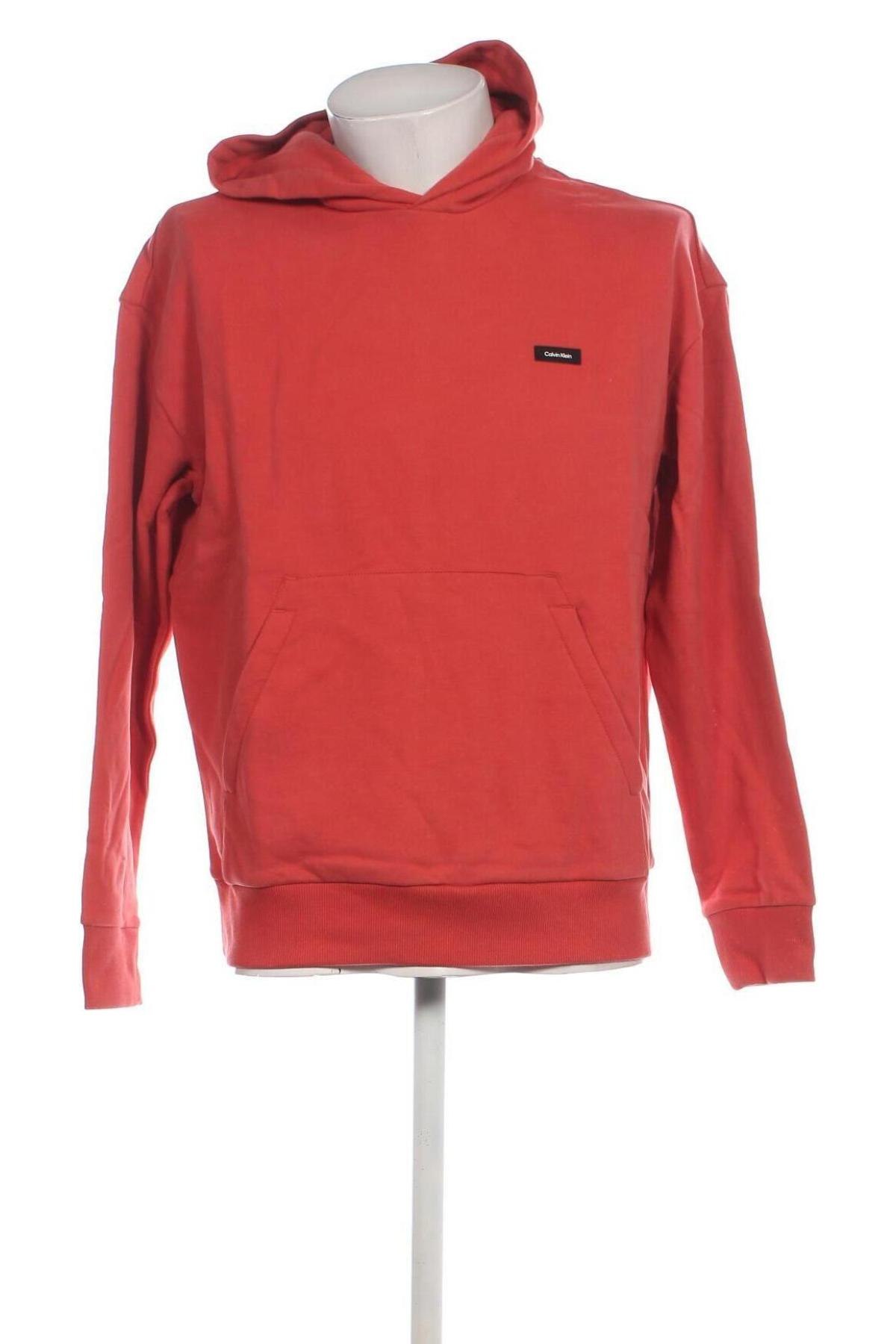 Herren Sweatshirt Calvin Klein Jeans, Größe S, Farbe Orange, Preis € 53,49