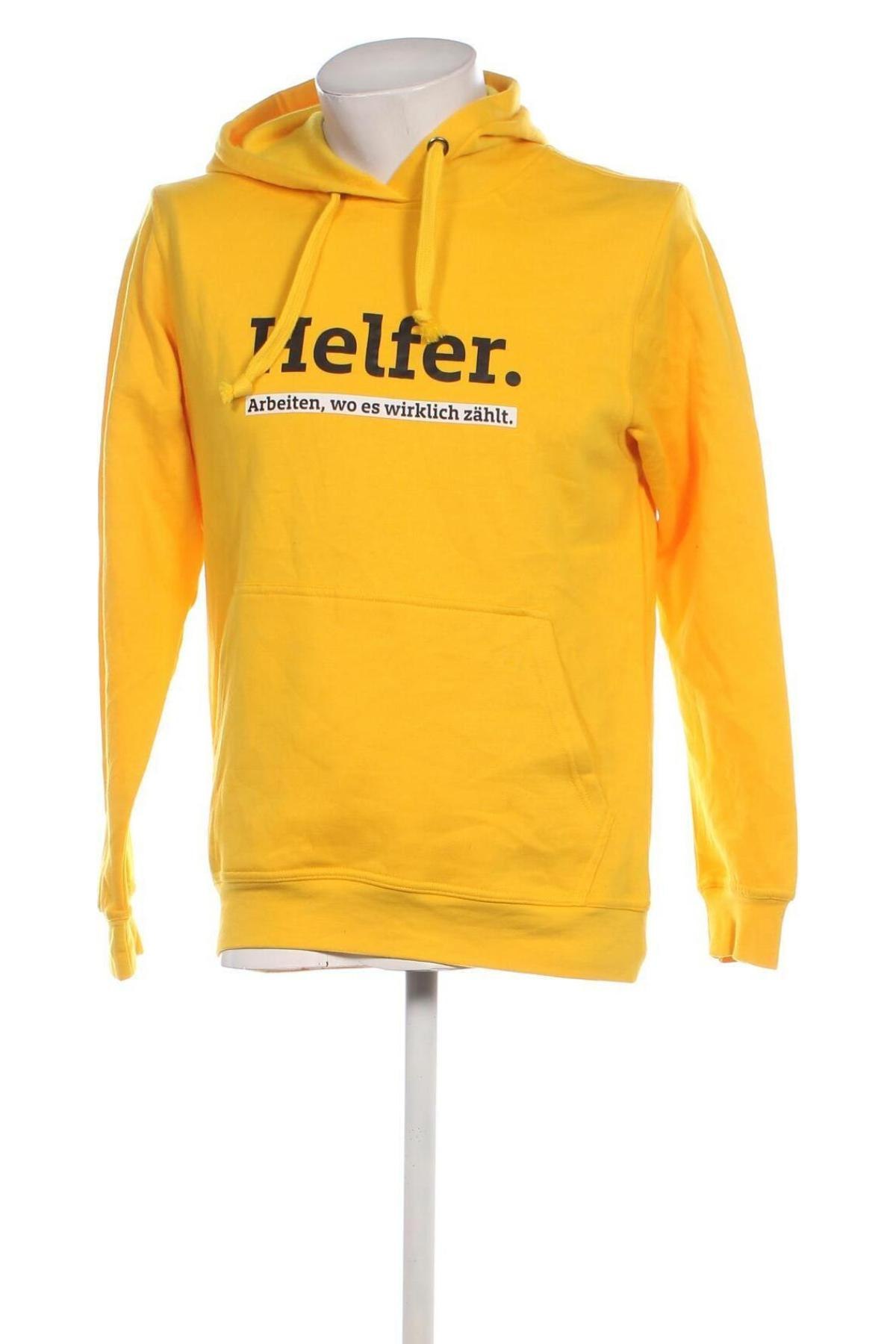 Férfi sweatshirt Clique, Méret M, Szín Sárga, Ár 7 899 Ft