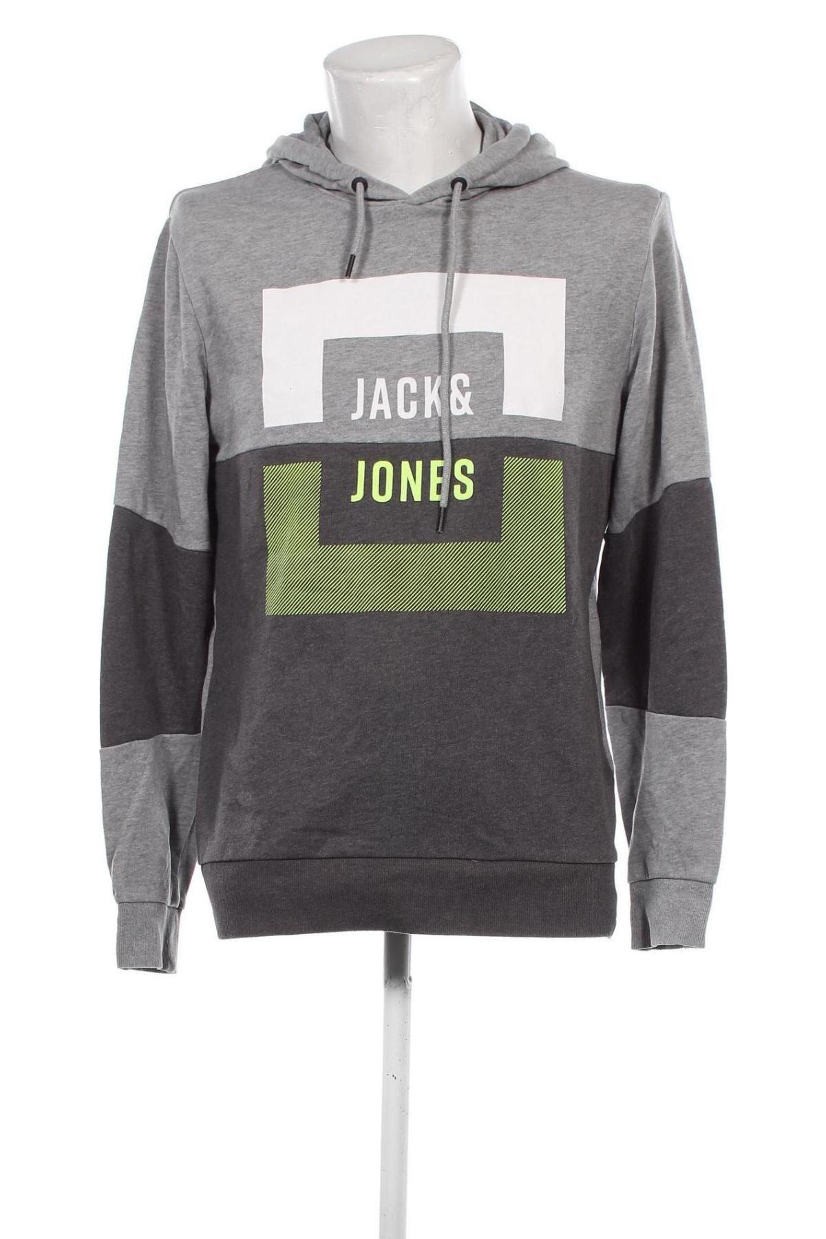 Herren Sweatshirt Core By Jack & Jones, Größe L, Farbe Grau, Preis € 9,99