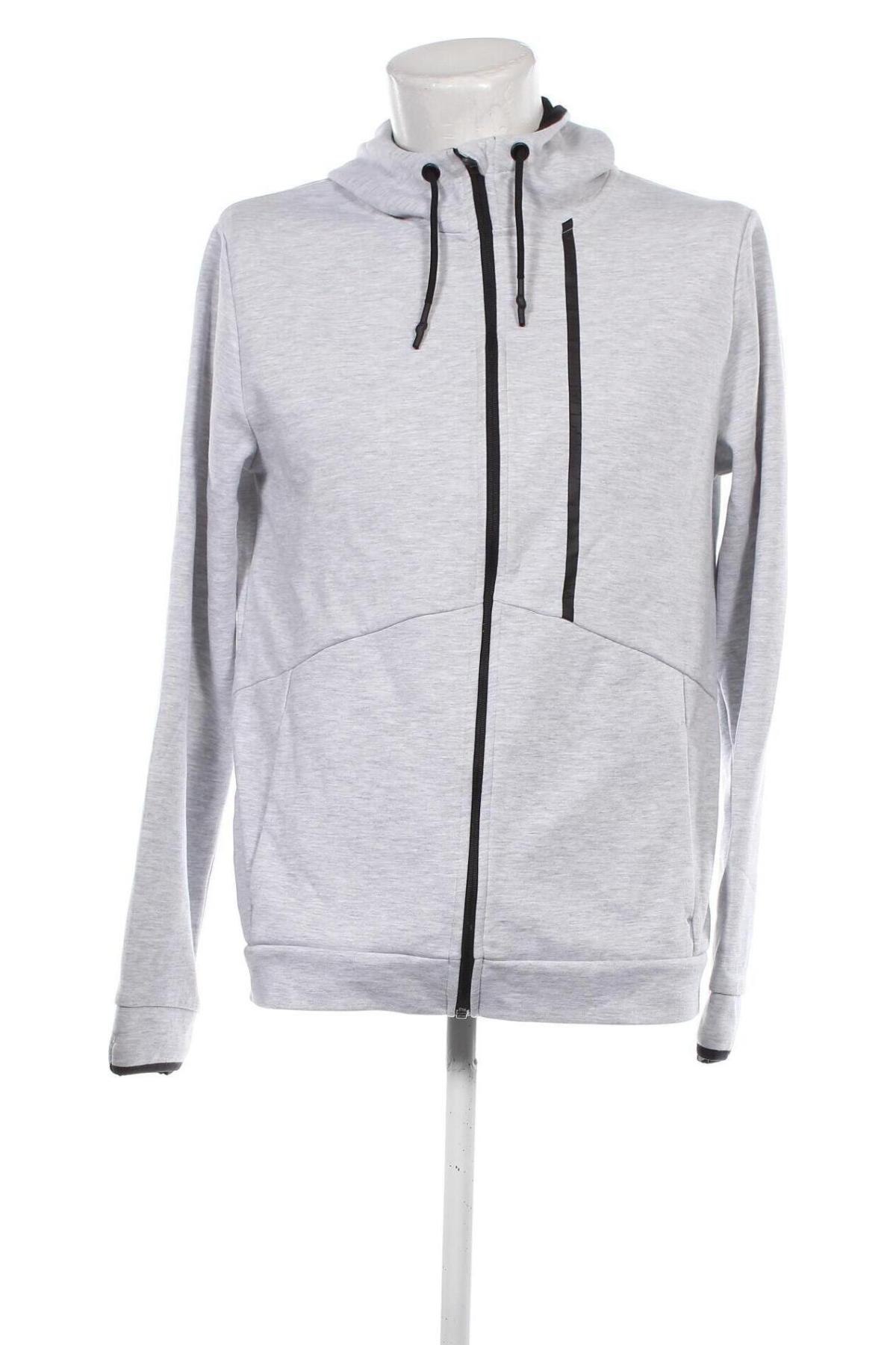 Herren Sweatshirt Crivit, Größe L, Farbe Grau, Preis € 27,49