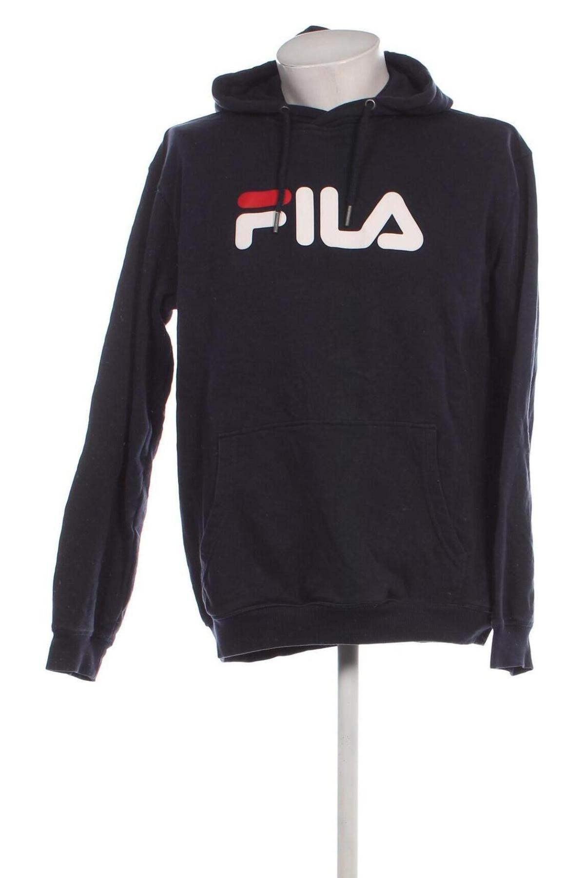 Férfi sweatshirt FILA, Méret L, Szín Kék, Ár 13 299 Ft