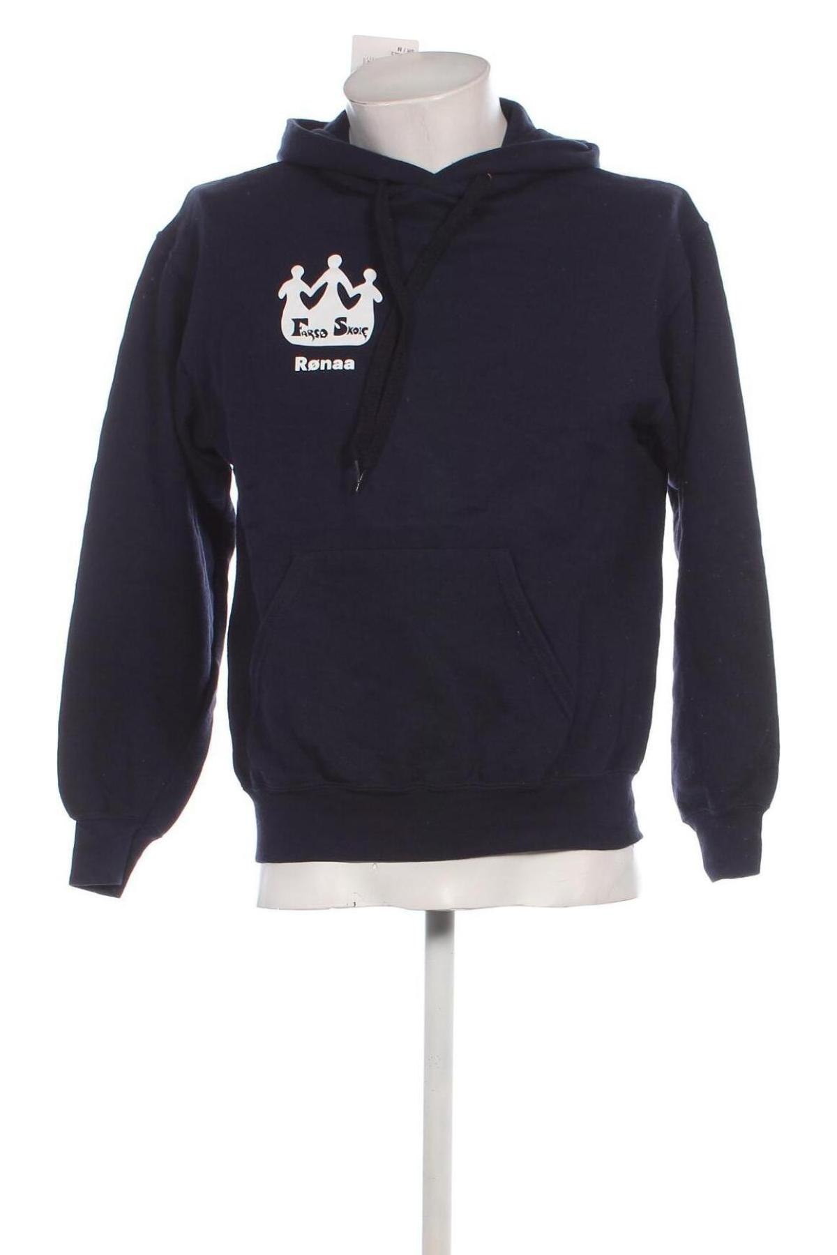 Herren Sweatshirt Fruit Of The Loom, Größe M, Farbe Blau, Preis 9,99 €