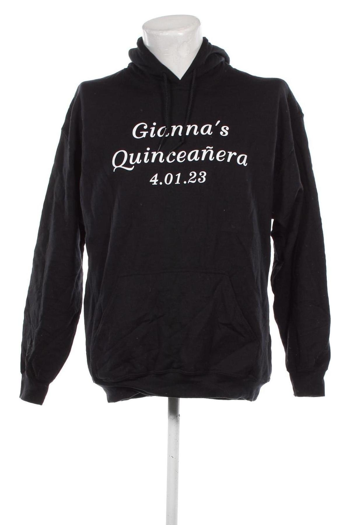 Herren Sweatshirt Gildan, Größe L, Farbe Schwarz, Preis € 9,99