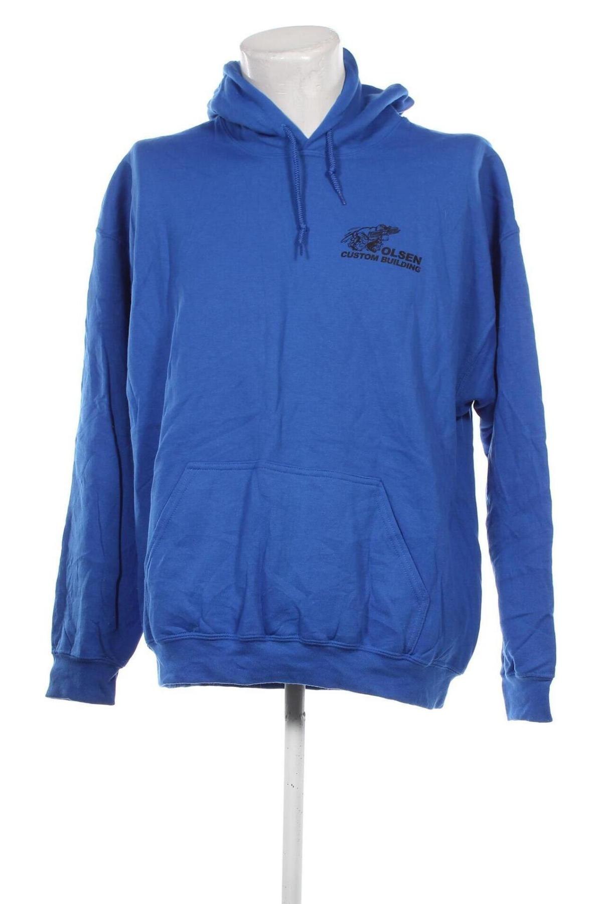 Herren Sweatshirt Gildan, Größe XL, Farbe Blau, Preis € 27,49