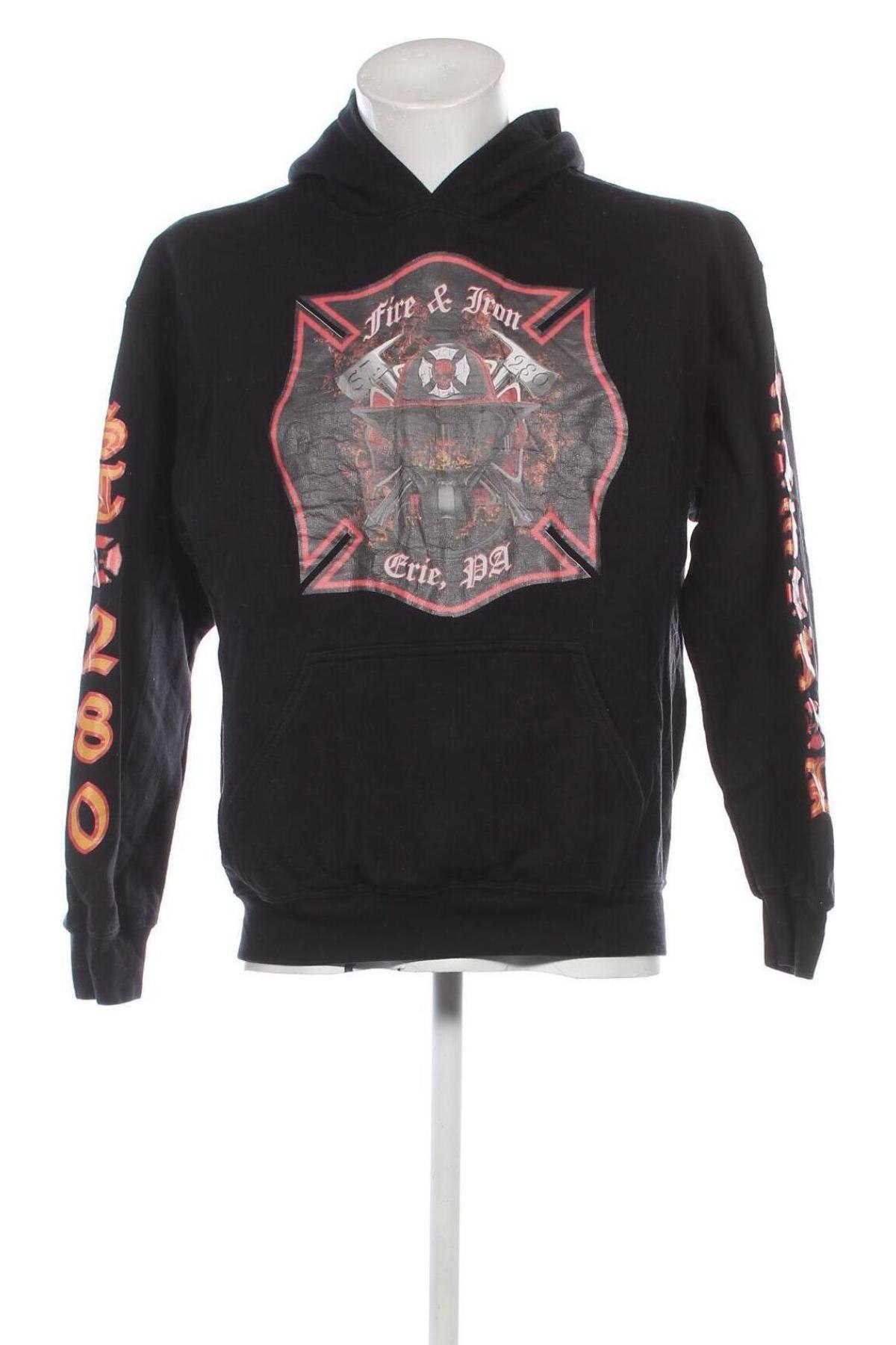 Férfi sweatshirt Gildan, Méret L, Szín Fekete, Ár 4 999 Ft