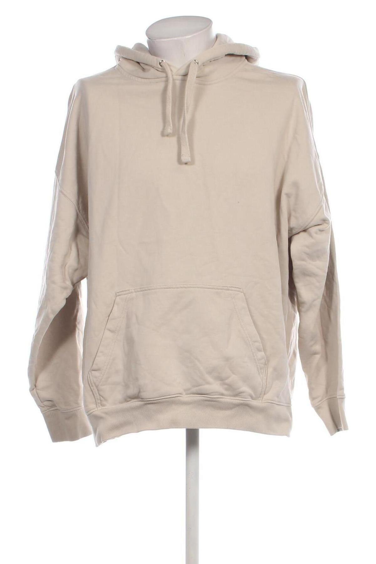 Férfi sweatshirt H&M, Méret XXL, Szín Bézs, Ár 5 499 Ft