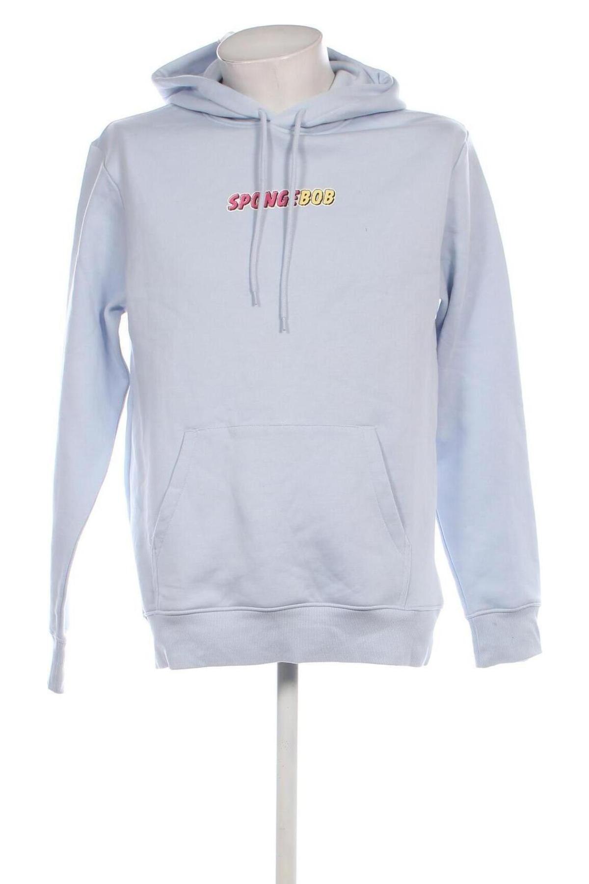 Herren Sweatshirt H&M, Größe M, Farbe Blau, Preis € 22,49