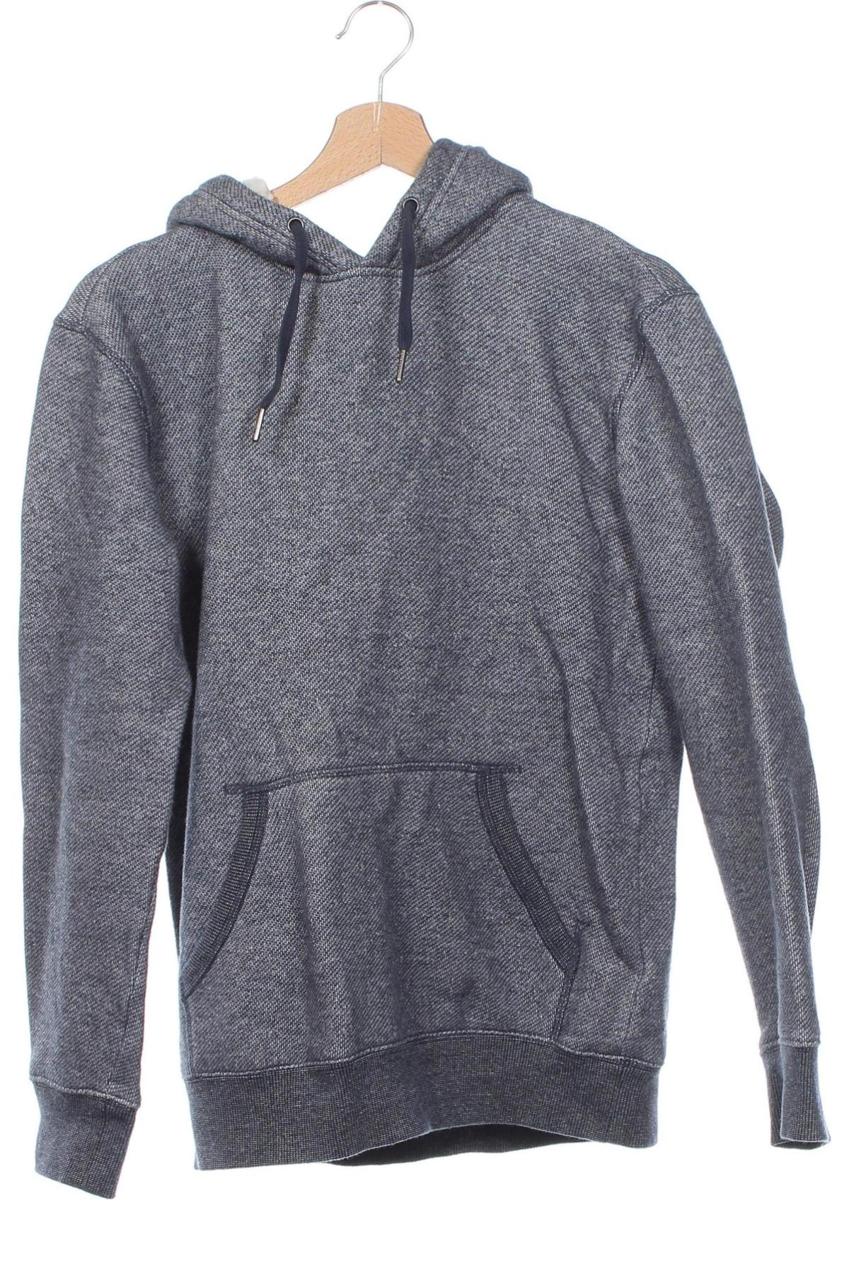 Herren Sweatshirt H&M L.O.G.G., Größe XS, Farbe Blau, Preis 15,36 €