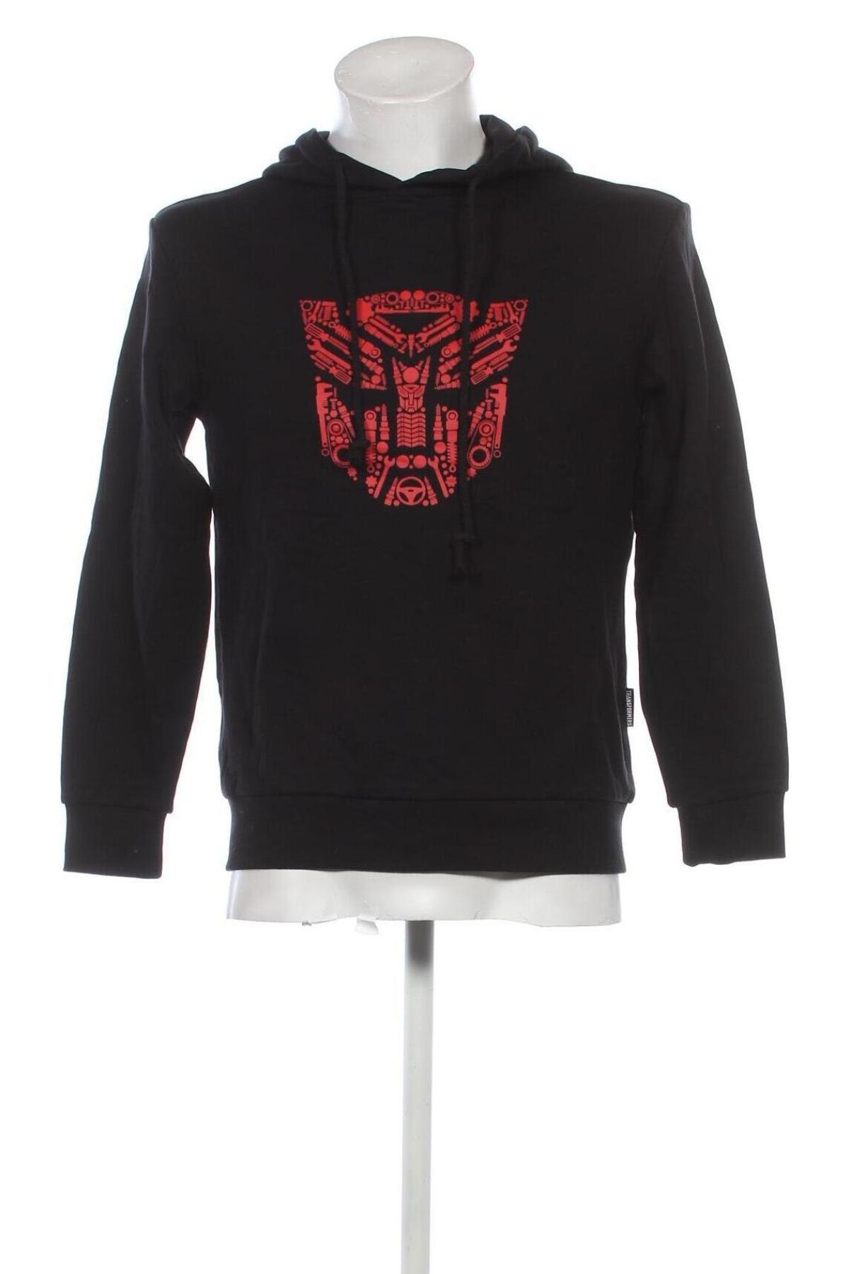 Férfi sweatshirt HLA, Méret S, Szín Fekete, Ár 19 849 Ft