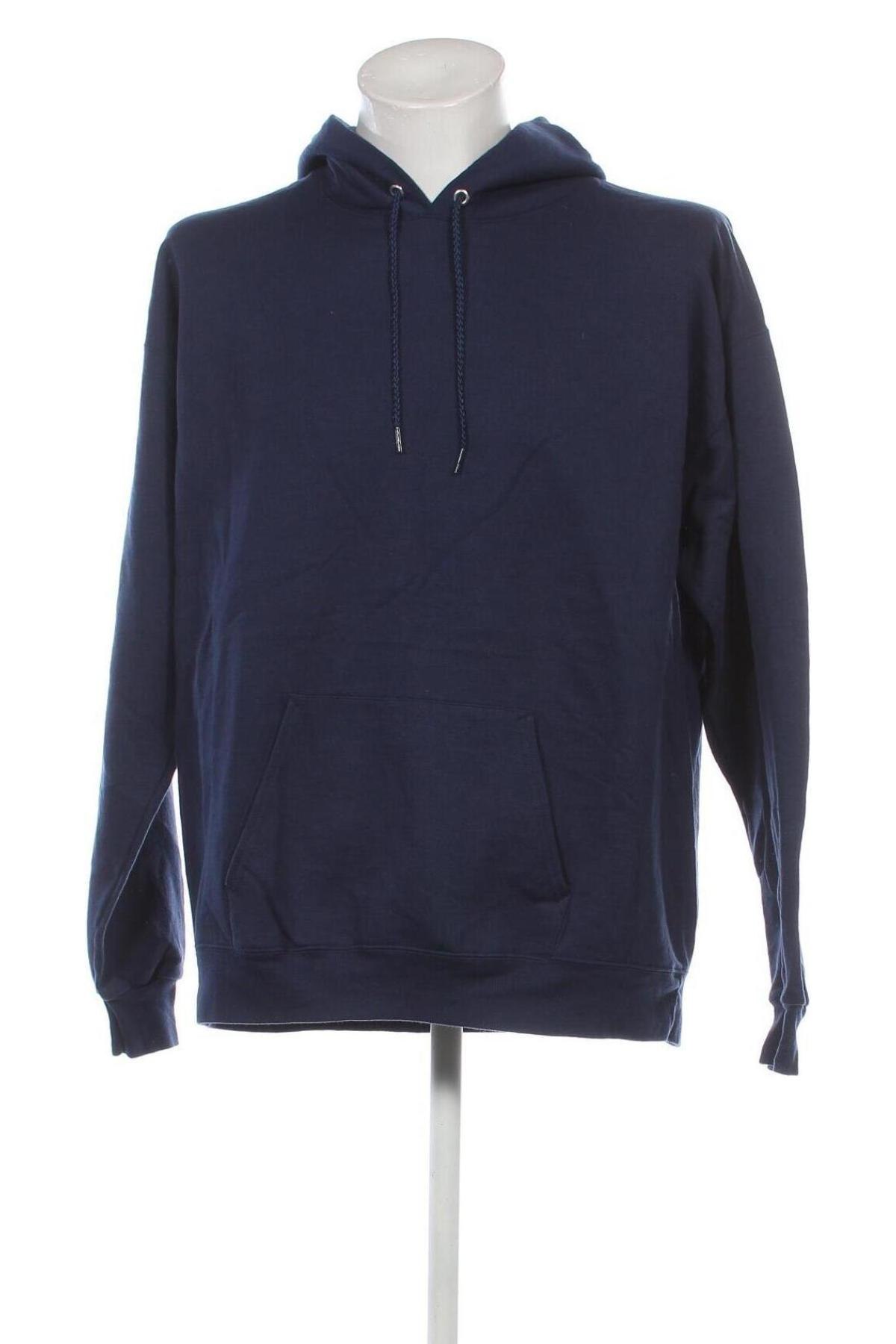 Férfi sweatshirt Hanes, Méret XL, Szín Kék, Ár 5 499 Ft