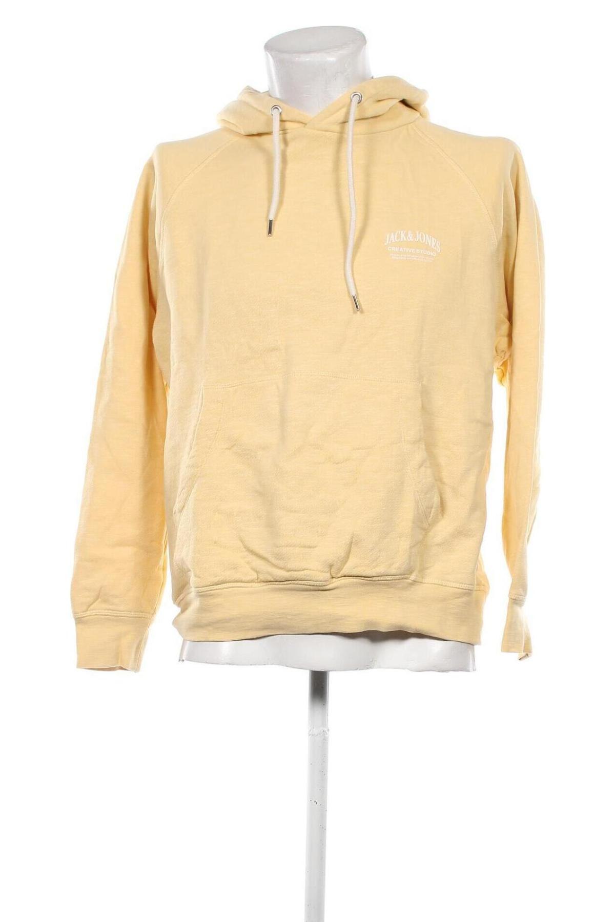 Férfi sweatshirt Jack & Jones, Méret L, Szín Sárga, Ár 8 649 Ft