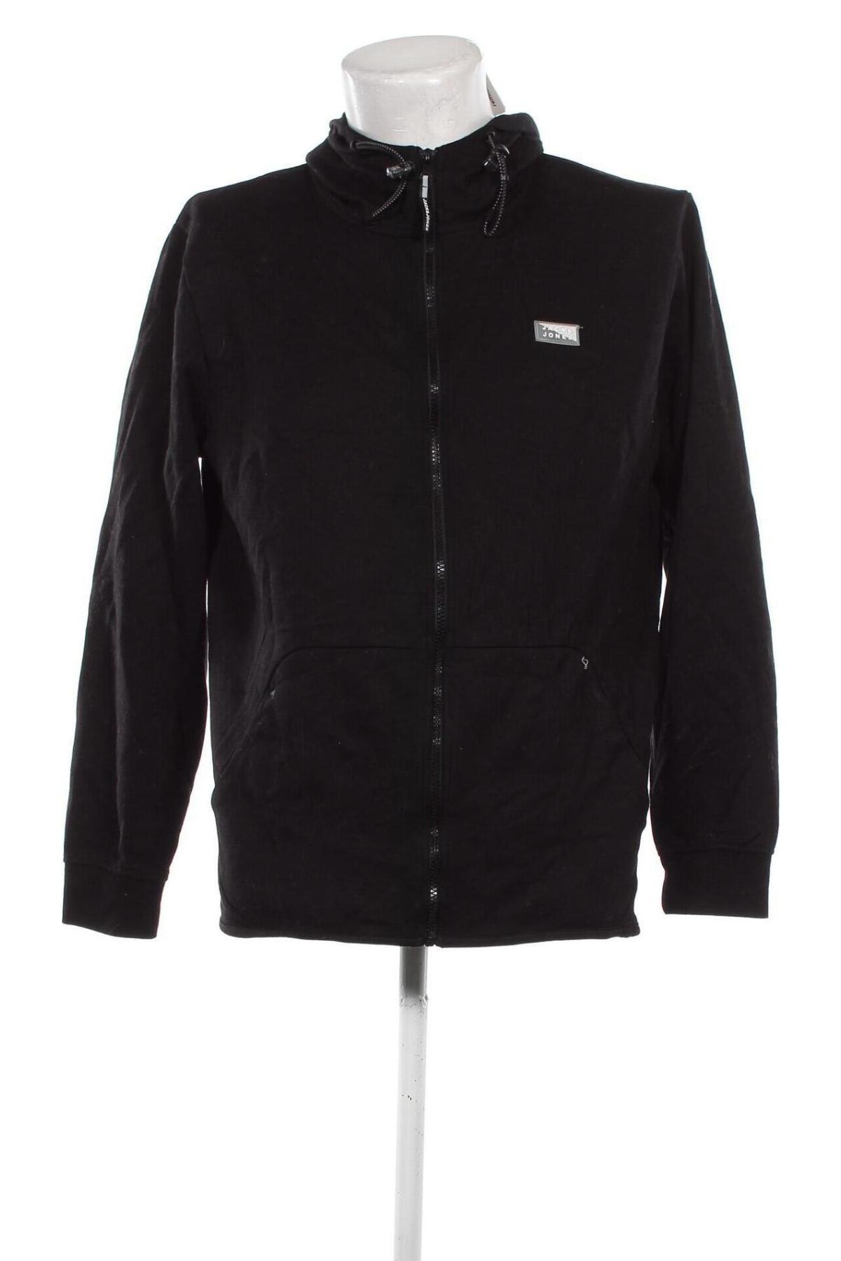 Pánska mikina  Jack & Jones, Veľkosť XL, Farba Čierna, Cena  18,95 €