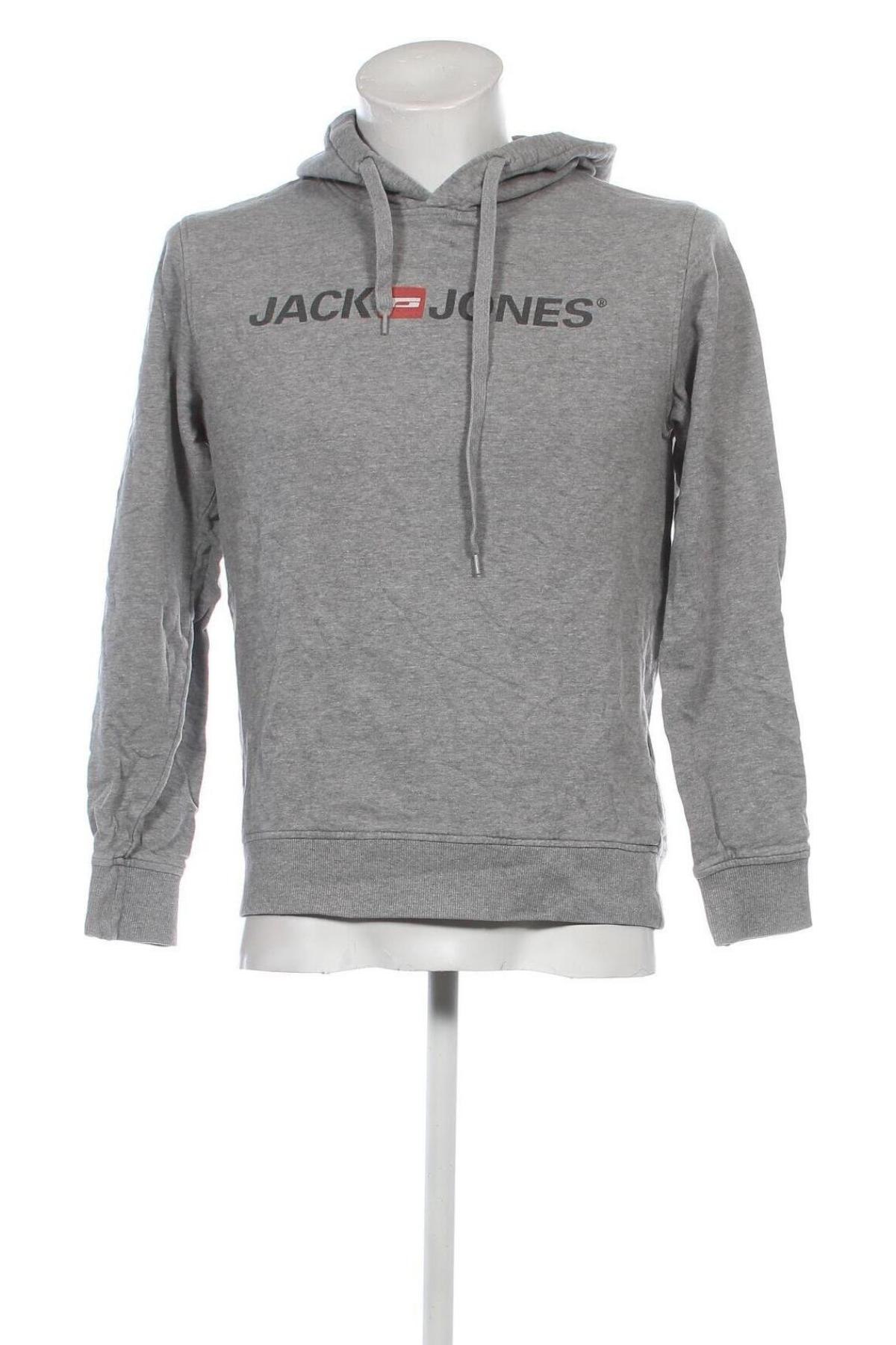 Pánská mikina  Jack & Jones, Velikost L, Barva Šedá, Cena  275,00 Kč