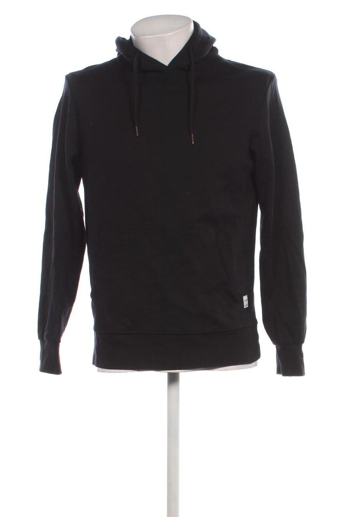 Herren Sweatshirt Jack & Jones, Größe M, Farbe Schwarz, Preis € 12,49