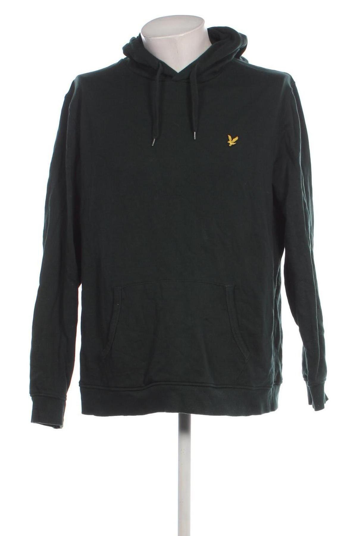 Męska bluza Lyle & Scott, Rozmiar XXL, Kolor Zielony, Cena 167,99 zł