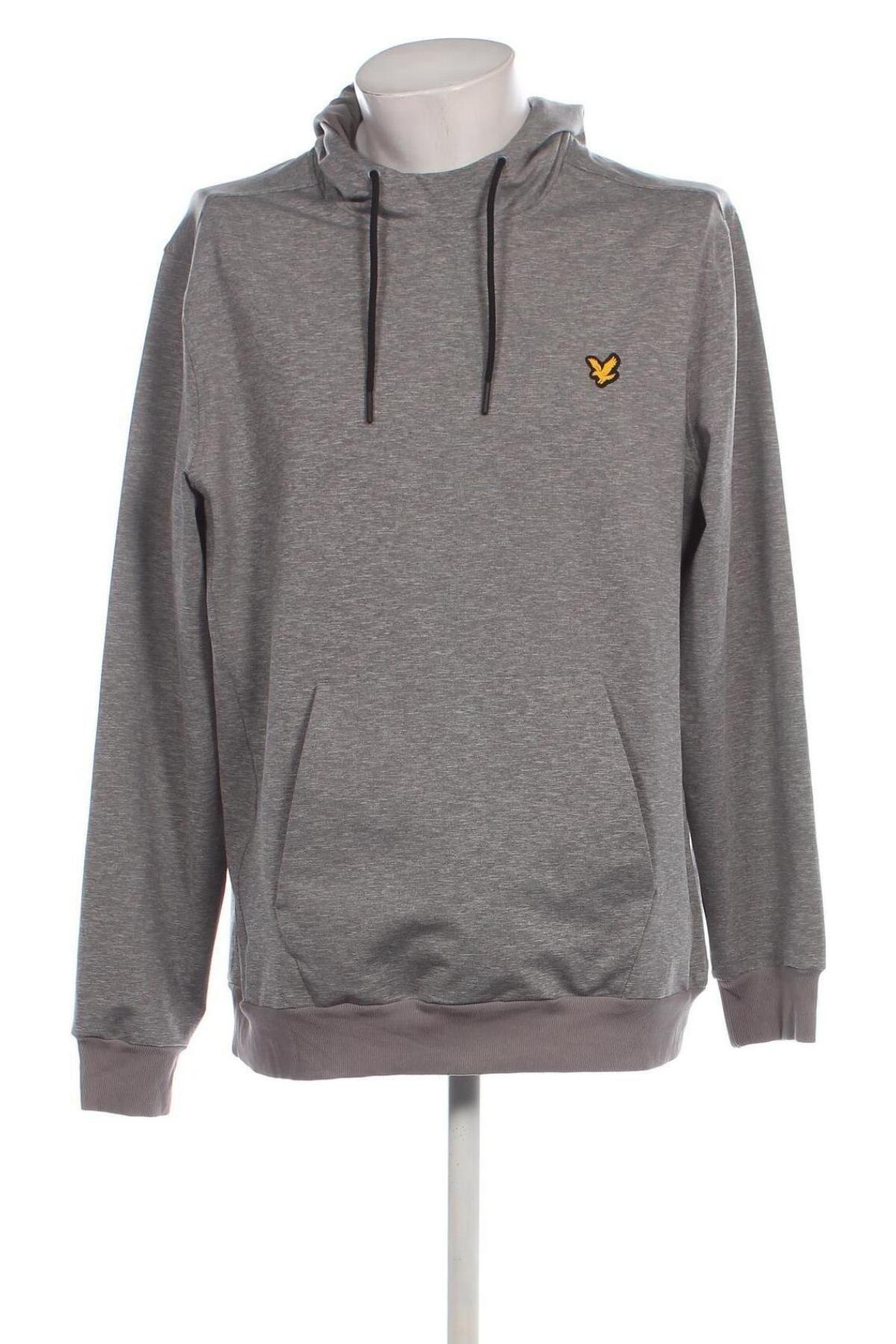 Herren Sweatshirt Lyle & Scott, Größe XL, Farbe Grau, Preis 36,99 €