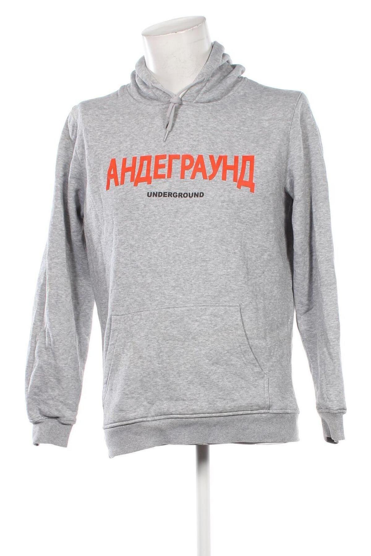 Herren Sweatshirt Mister Tee, Größe L, Farbe Grau, Preis € 14,99