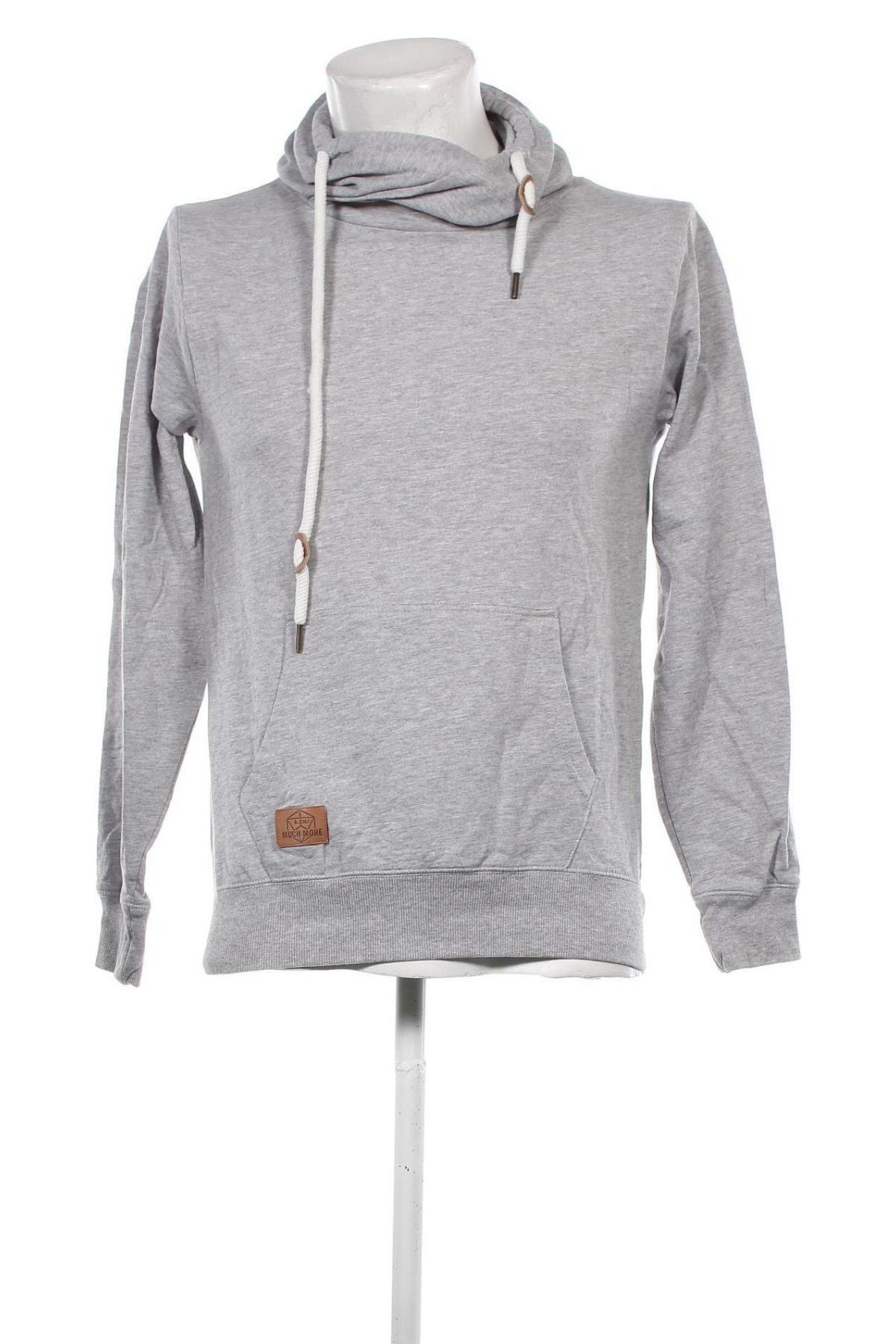 Herren Sweatshirt Much More, Größe S, Farbe Grau, Preis € 13,99