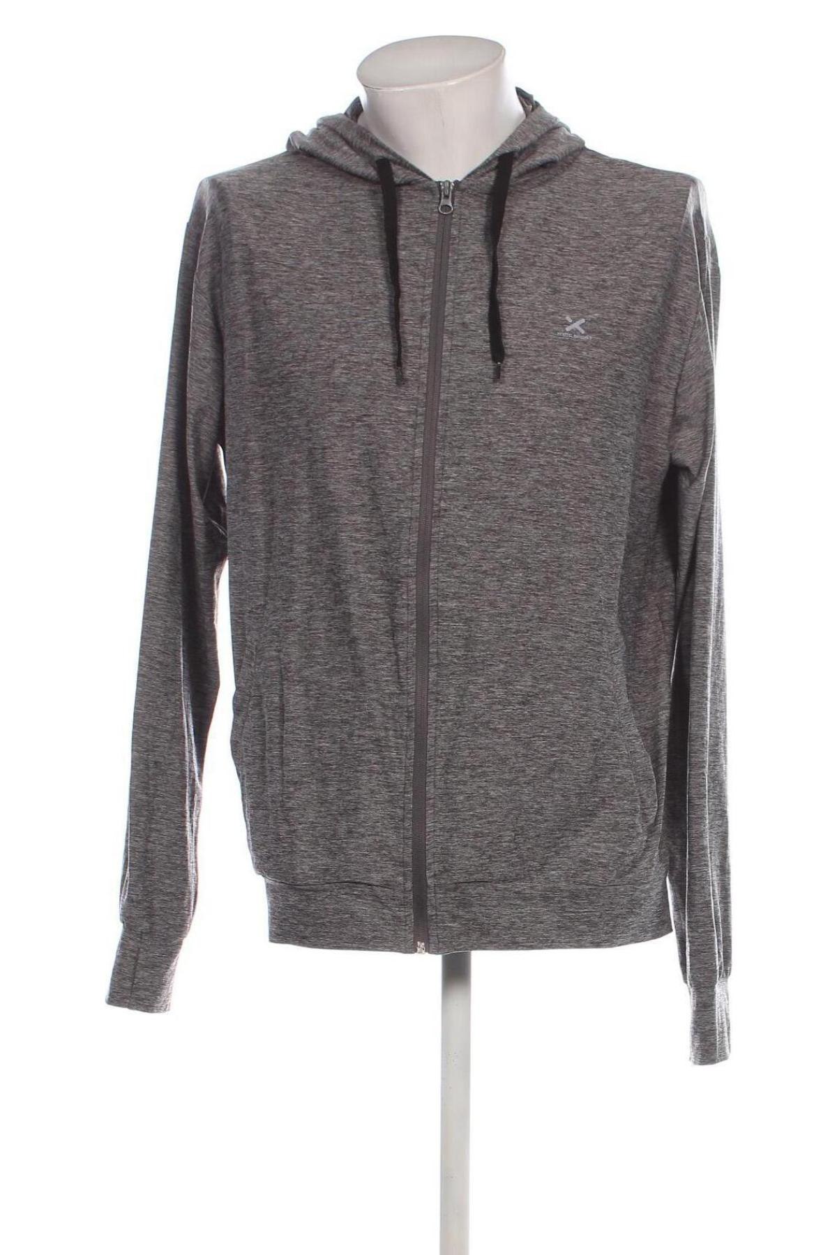 Herren Sweatshirt Mxdc, Größe XL, Farbe Grau, Preis 15,49 €