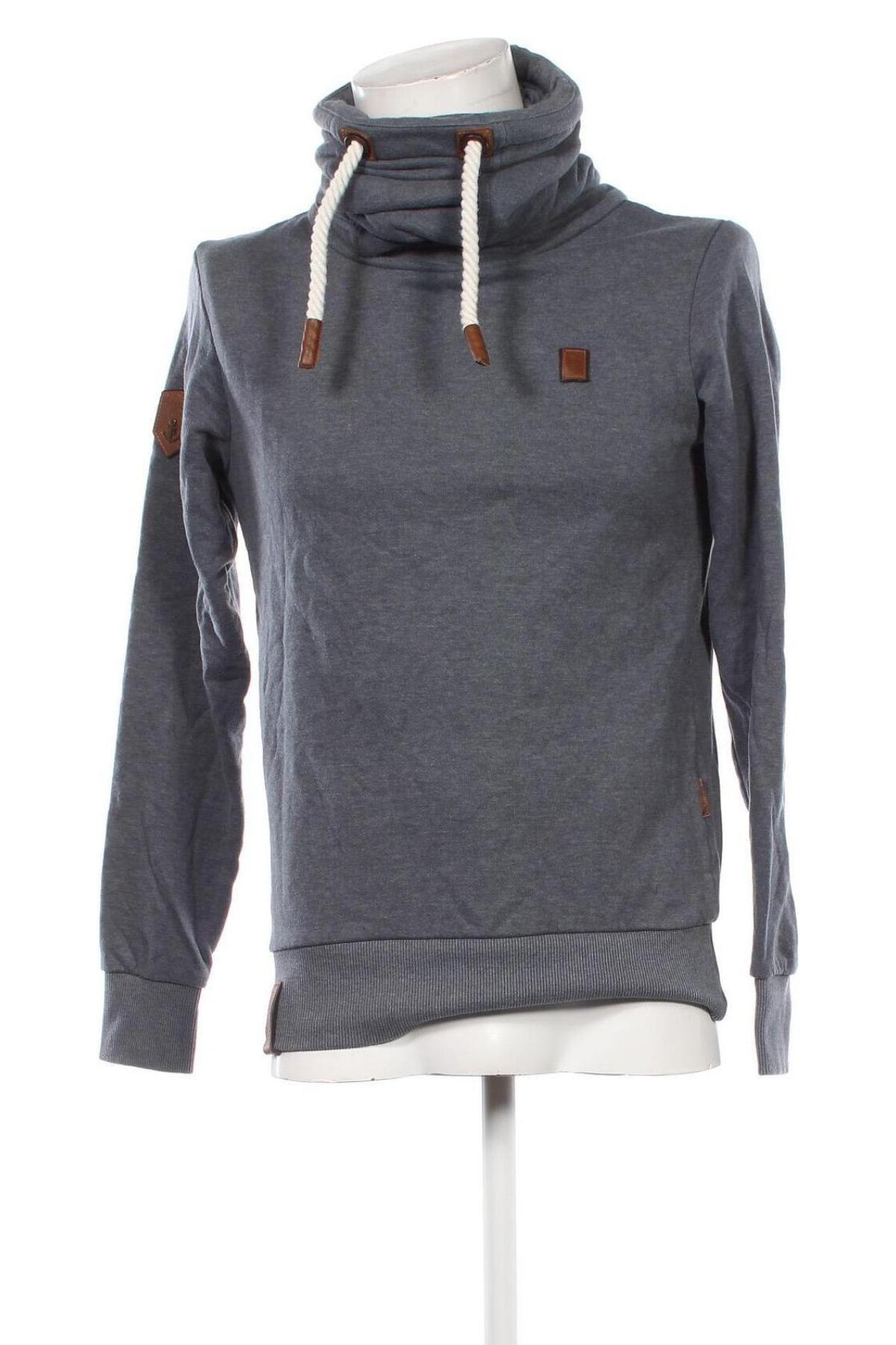 Herren Sweatshirt Naketano, Größe S, Farbe Grau, Preis 38,49 €