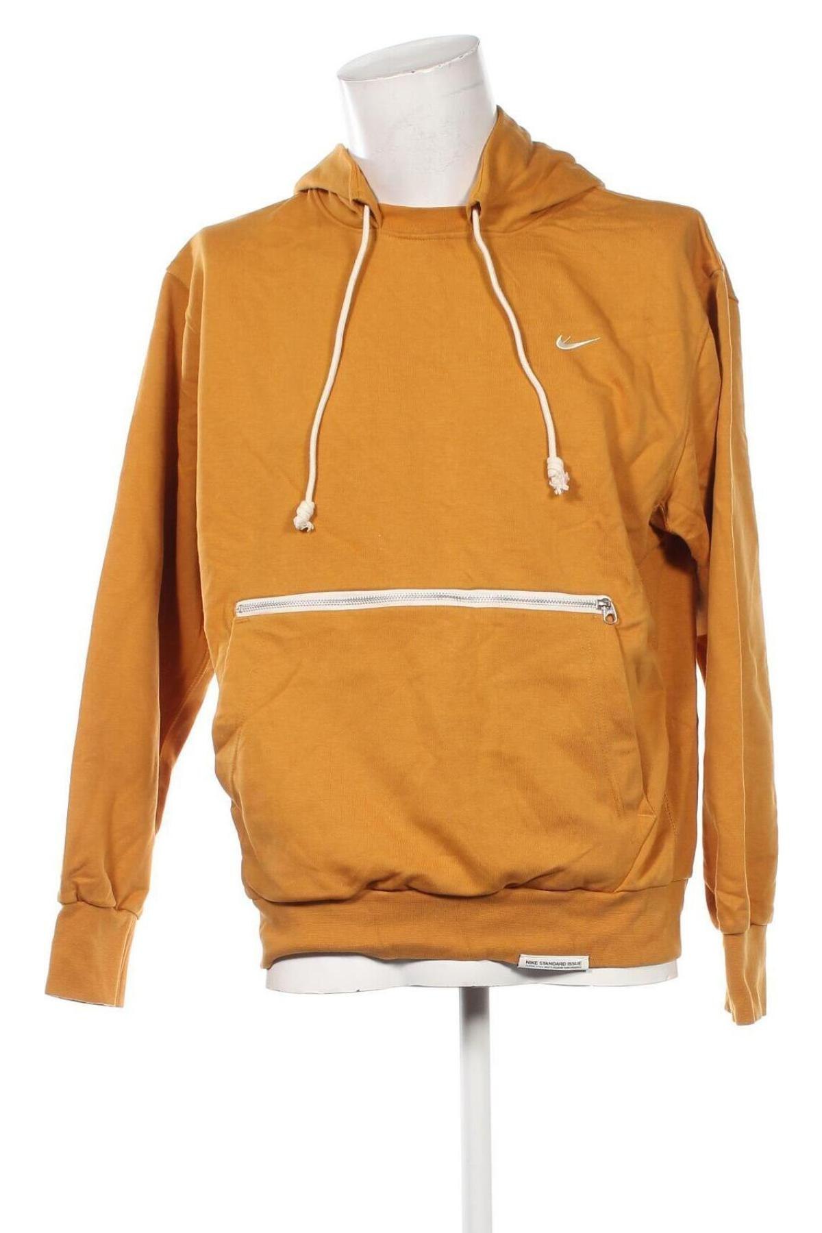 Férfi sweatshirt Nike, Méret L, Szín Sárga, Ár 13 299 Ft