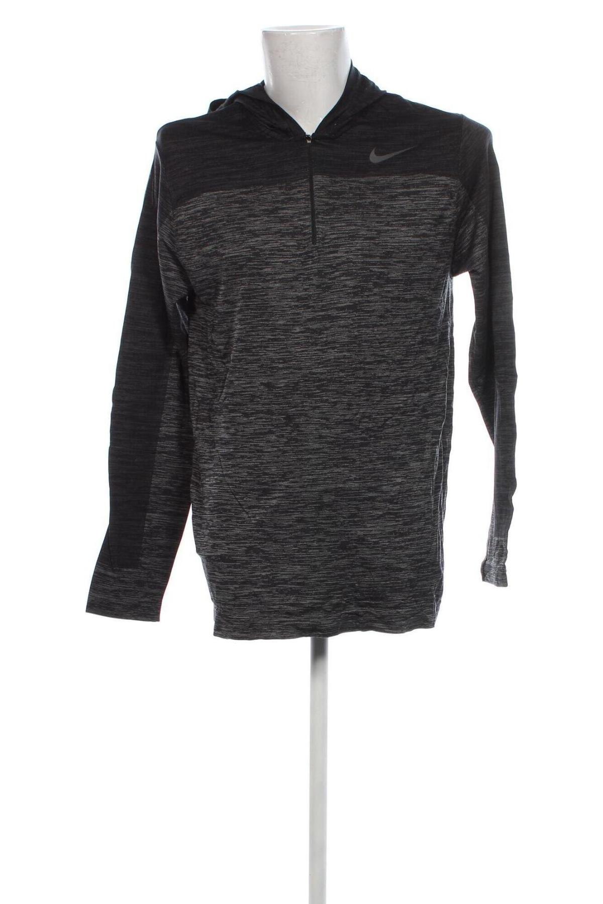 Herren Sweatshirt Nike, Größe XL, Farbe Grau, Preis 36,99 €