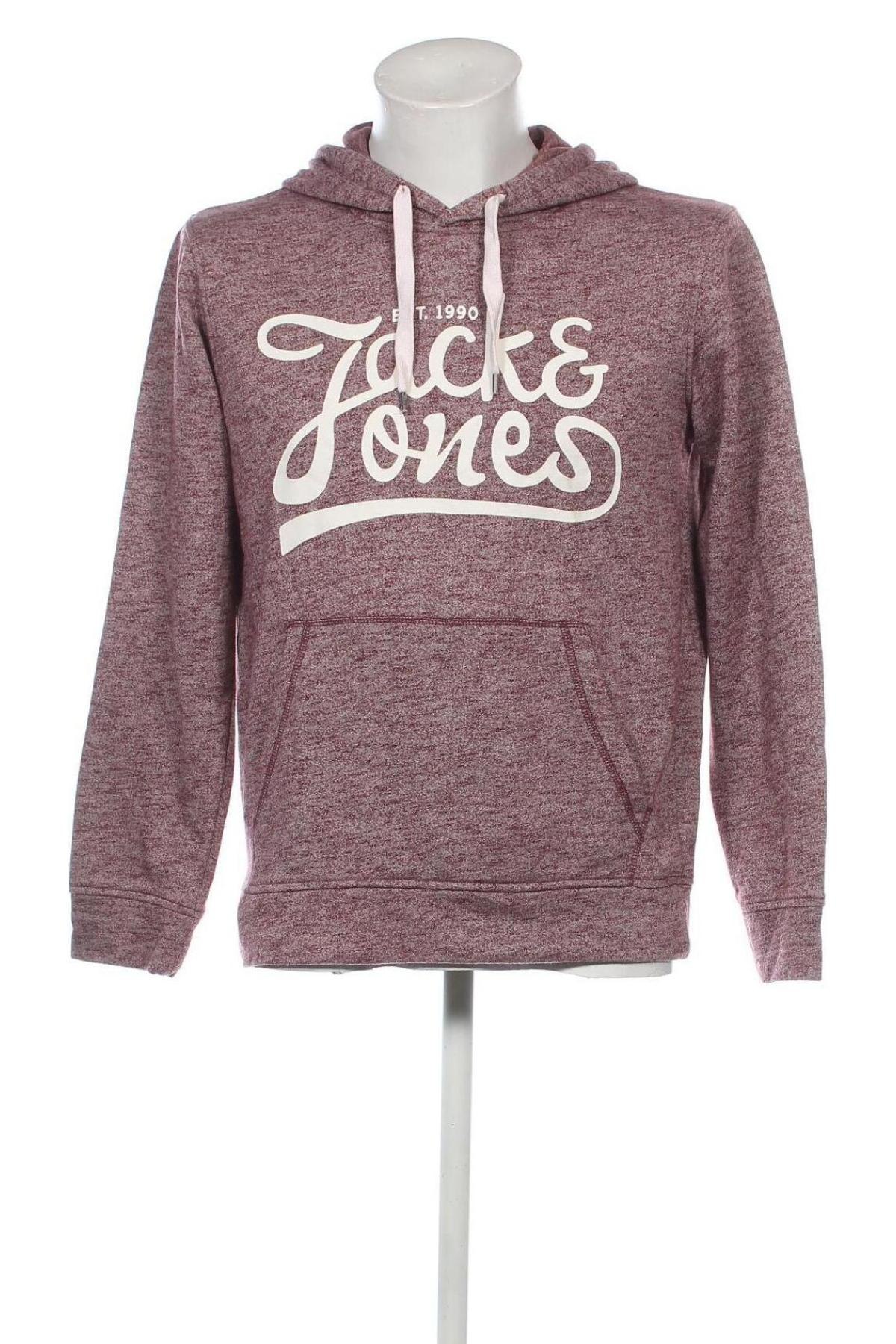 Męska bluza Originals By Jack & Jones, Rozmiar L, Kolor Czerwony, Cena 43,99 zł