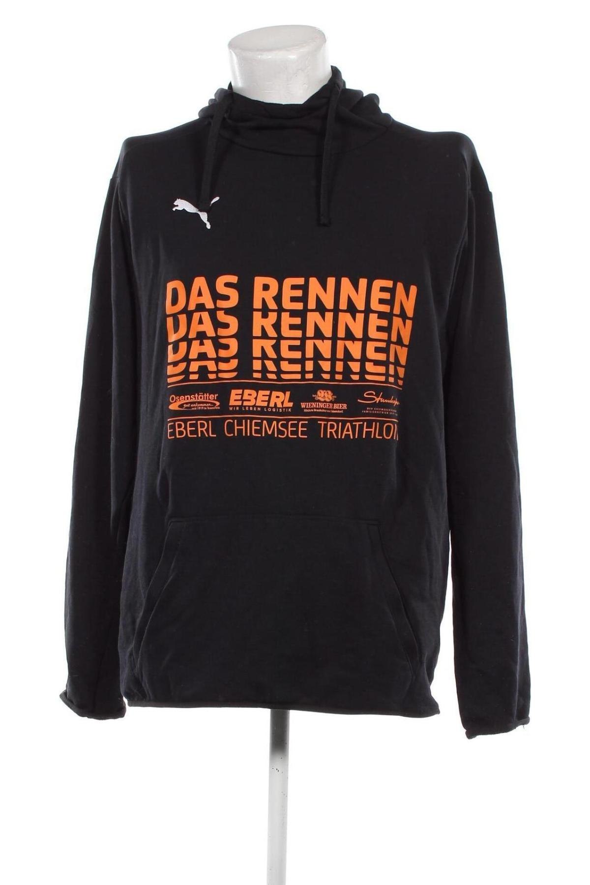 Herren Sweatshirt PUMA, Größe XL, Farbe Schwarz, Preis 25,49 €