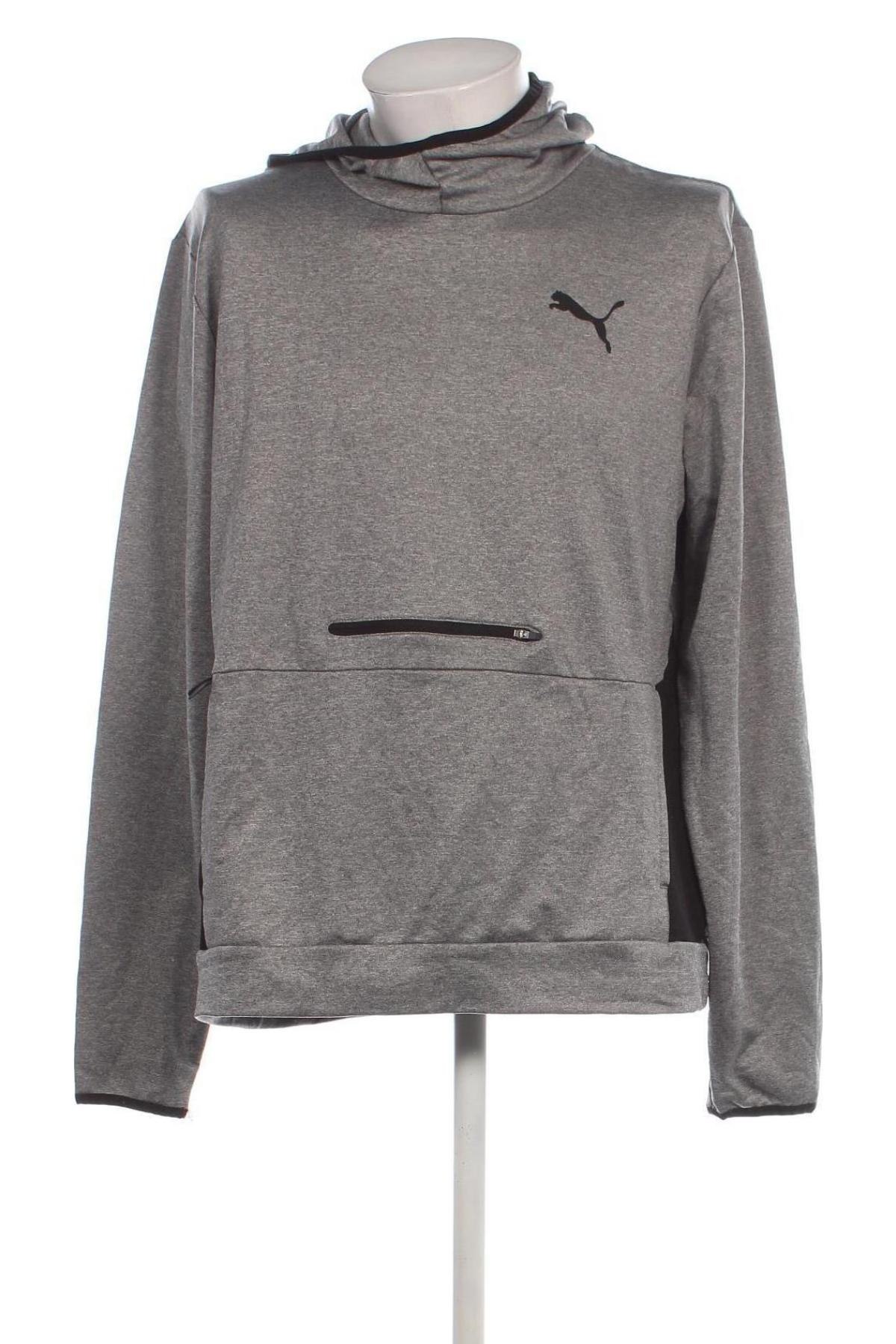 Herren Sweatshirt PUMA, Größe XL, Farbe Grau, Preis 30,99 €