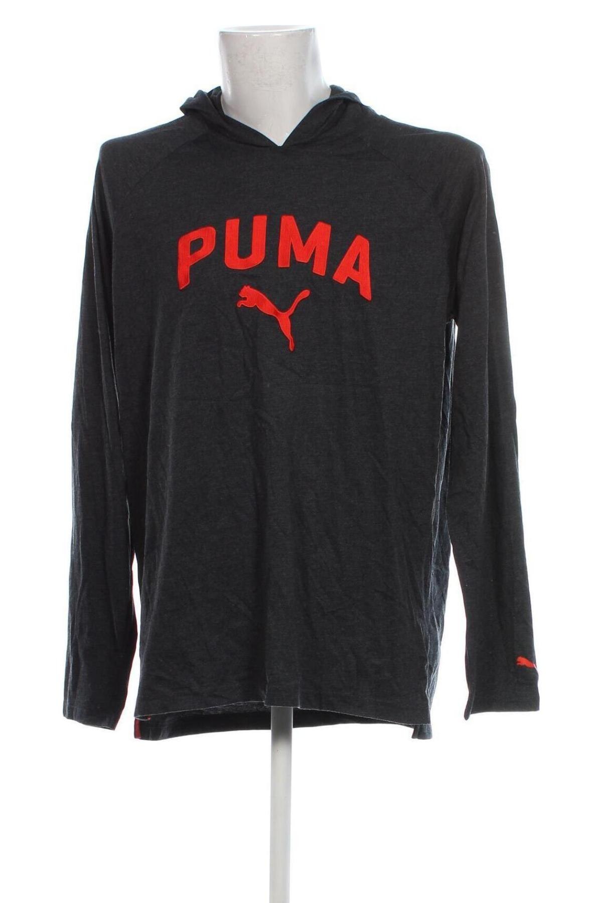 Herren Sweatshirt PUMA, Größe XL, Farbe Grau, Preis € 17,99