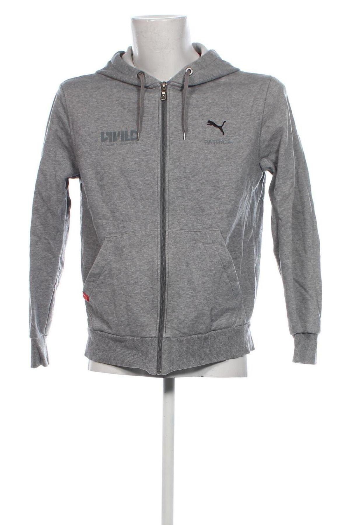 Herren Sweatshirt PUMA, Größe M, Farbe Grau, Preis 36,99 €