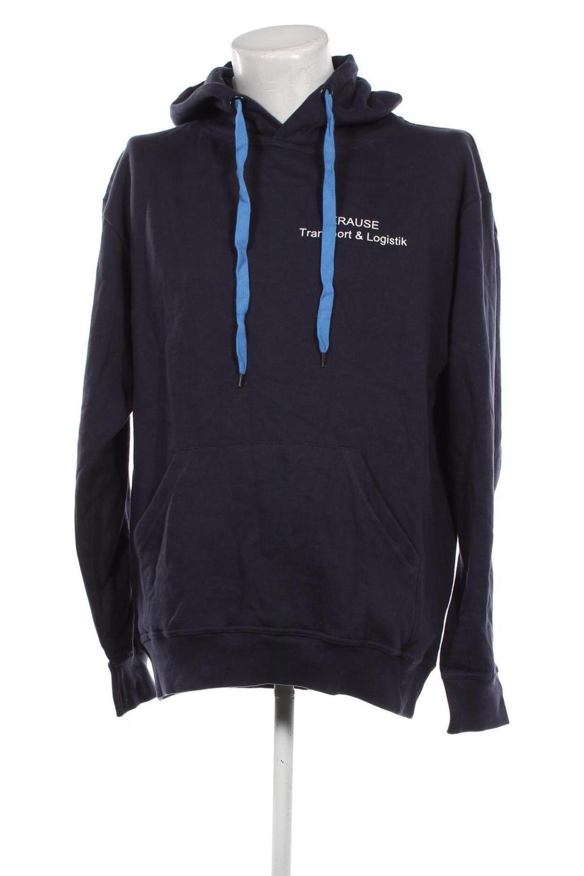 Herren Sweatshirt Premium, Größe XL, Farbe Blau, Preis € 11,49