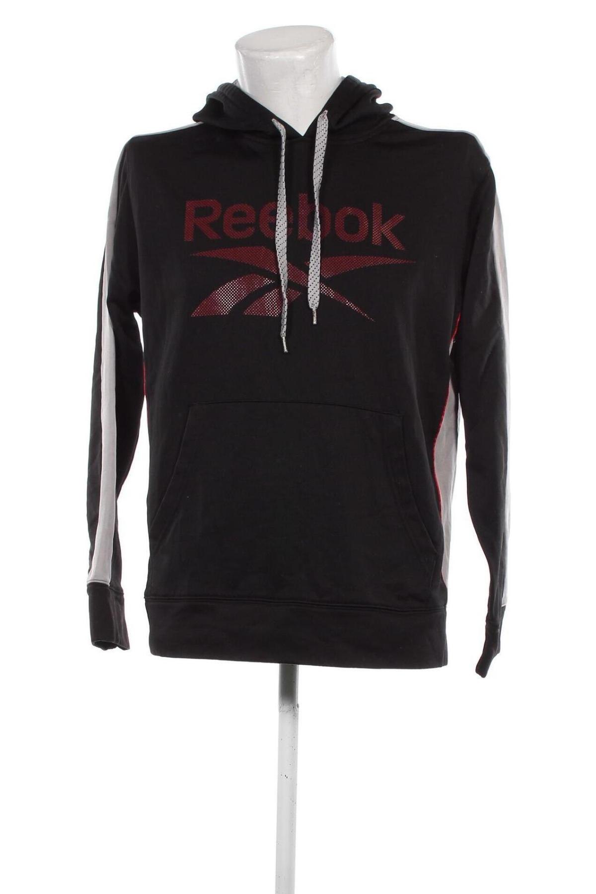 Férfi sweatshirt Reebok, Méret M, Szín Fekete, Ár 13 299 Ft