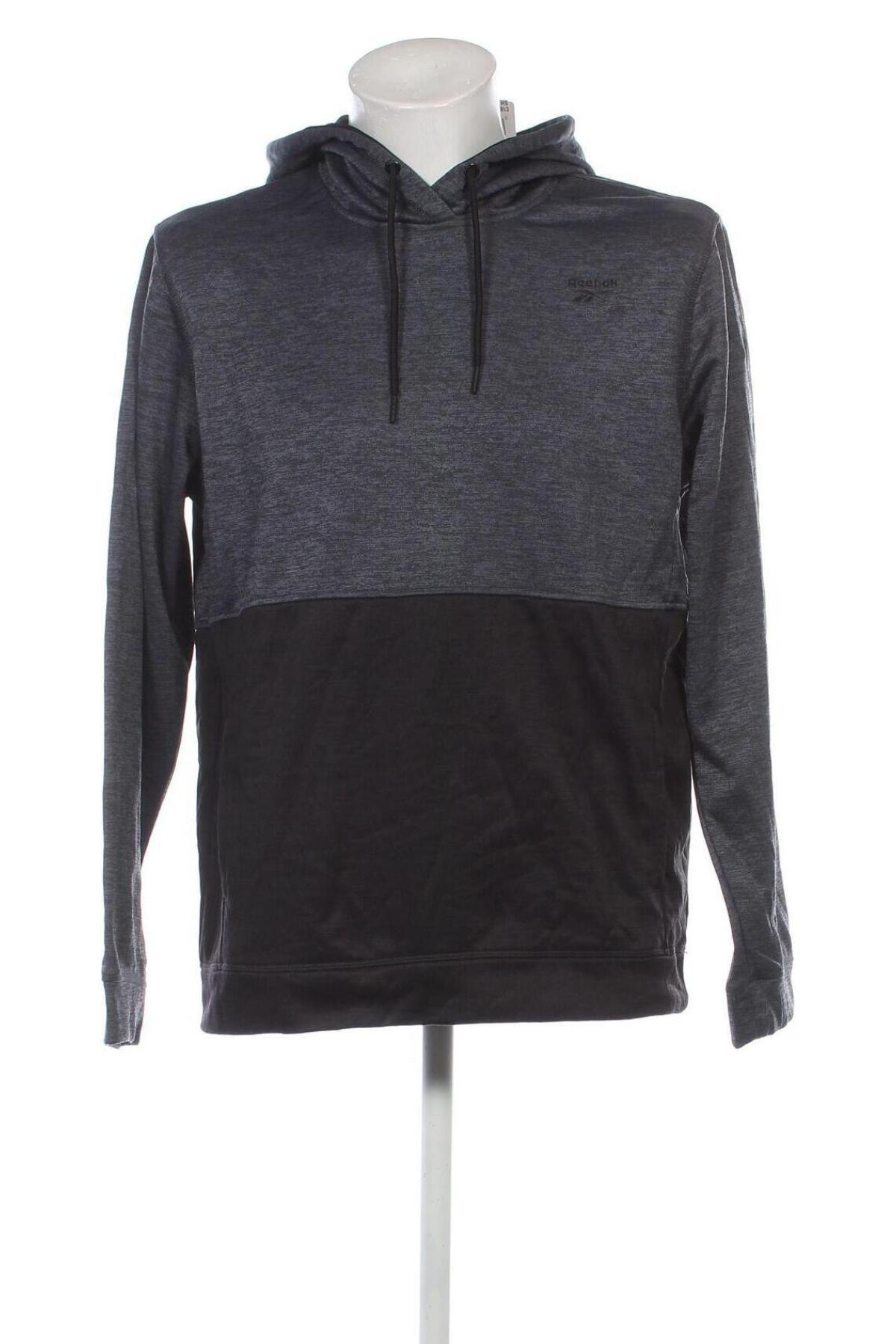 Herren Sweatshirt Reebok, Größe L, Farbe Blau, Preis € 36,99