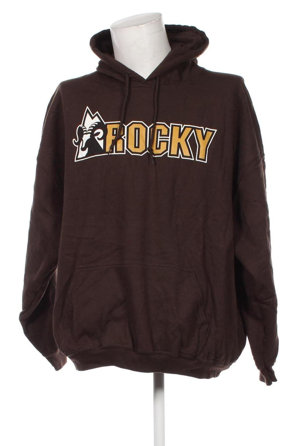 Férfi sweatshirt Rocky, Méret XXL, Szín Barna, Ár 5 499 Ft