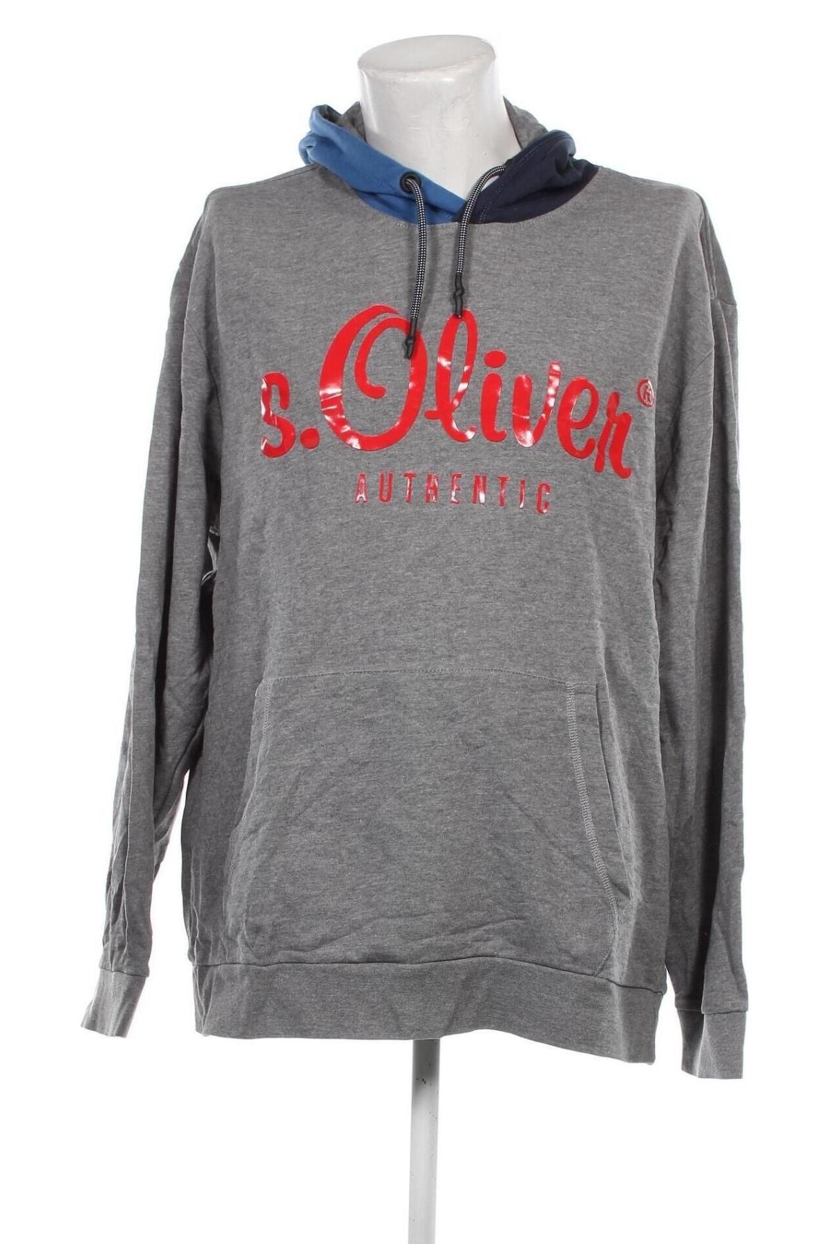 Herren Sweatshirt S.Oliver, Größe XXL, Farbe Grau, Preis € 15,99