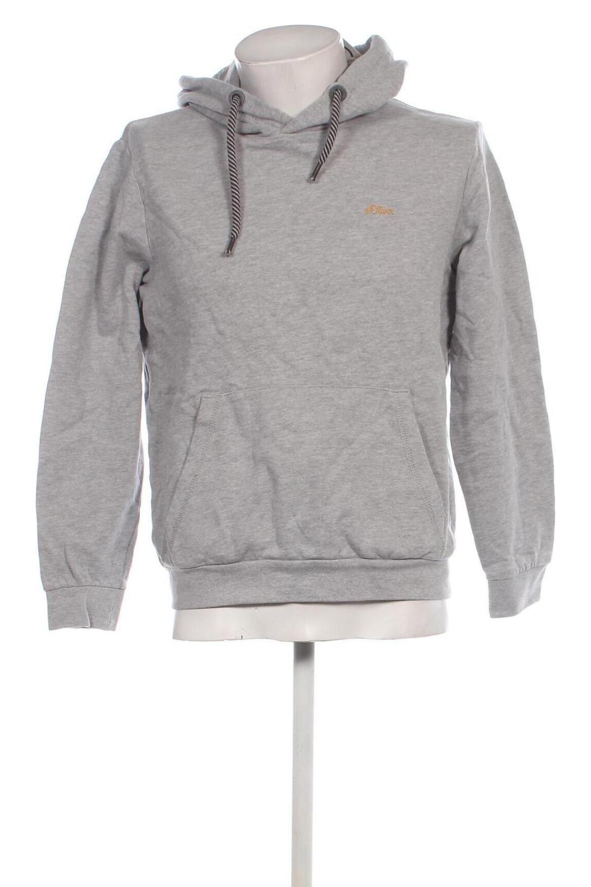 Herren Sweatshirt S.Oliver, Größe M, Farbe Grau, Preis € 11,99