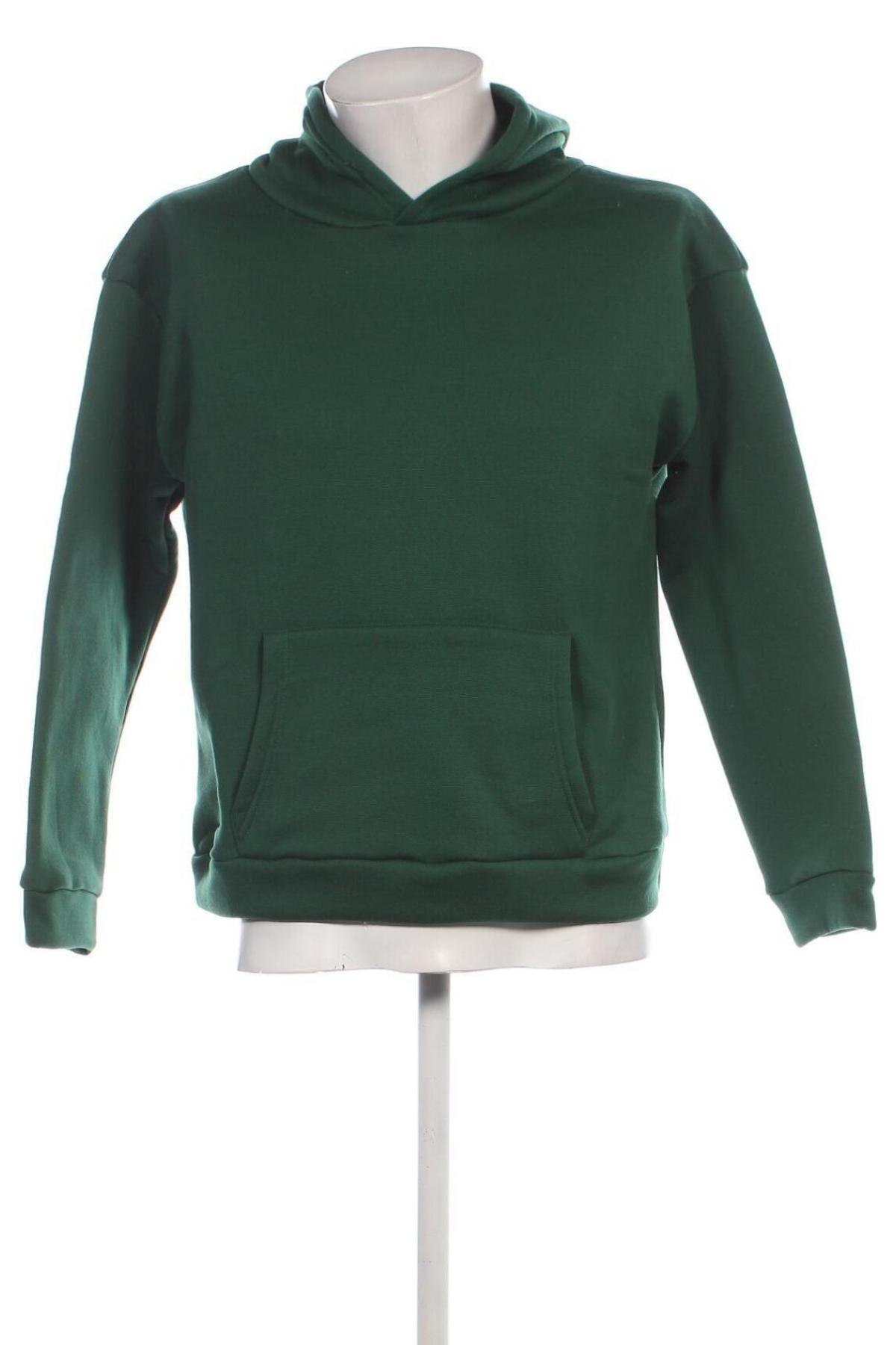 Férfi sweatshirt SHEIN, Méret M, Szín Zöld, Ár 6 274 Ft