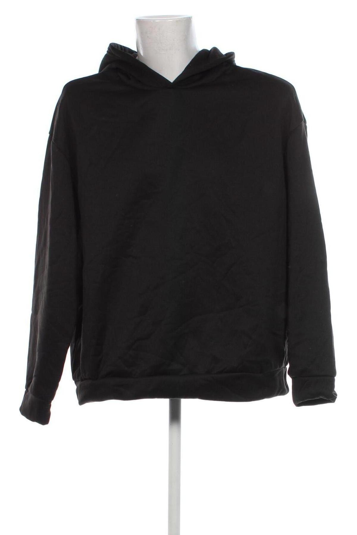 Férfi sweatshirt SHEIN, Méret XXL, Szín Fekete, Ár 5 499 Ft