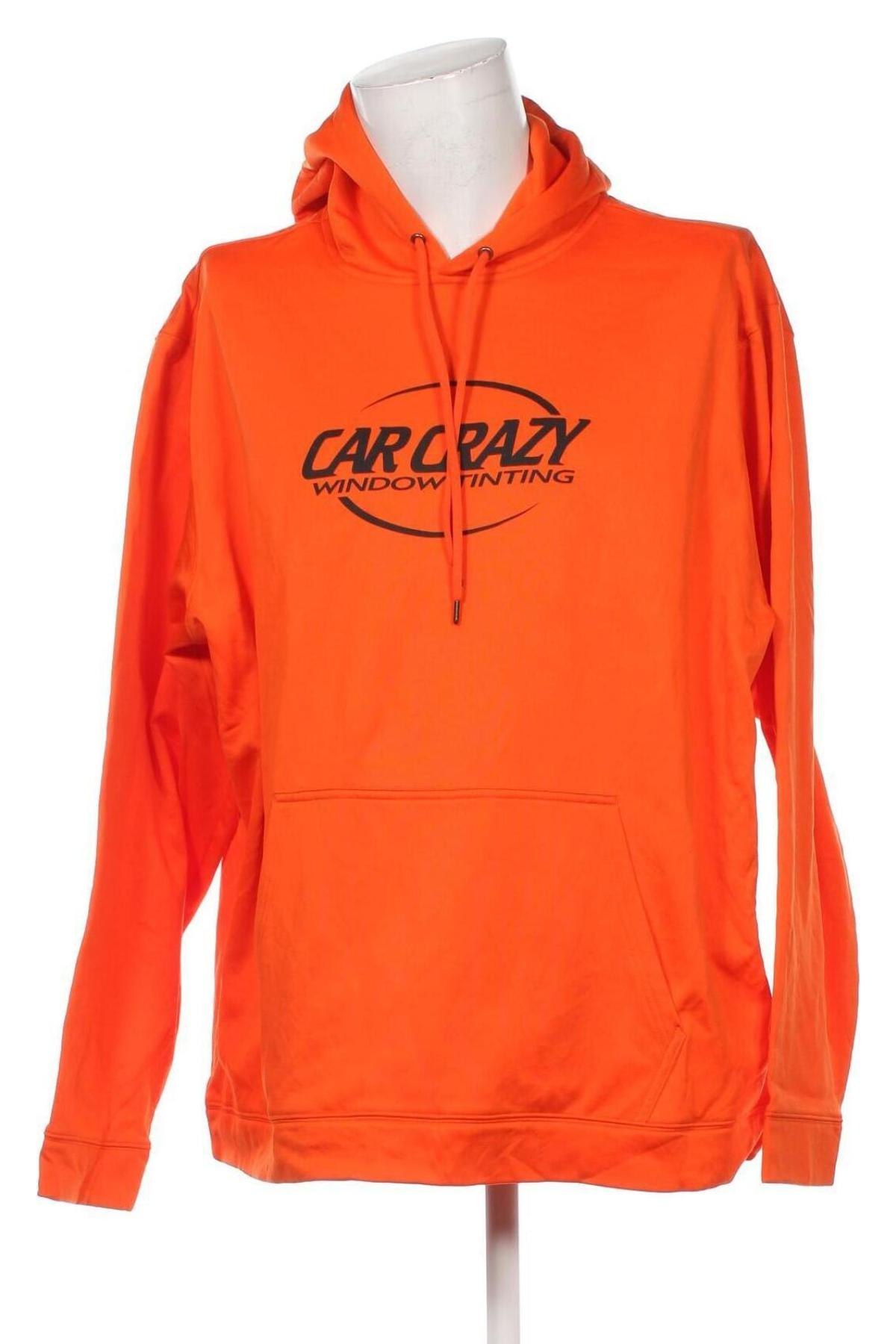 Herren Sweatshirt Sport-Tek, Größe 3XL, Farbe Orange, Preis € 20,99