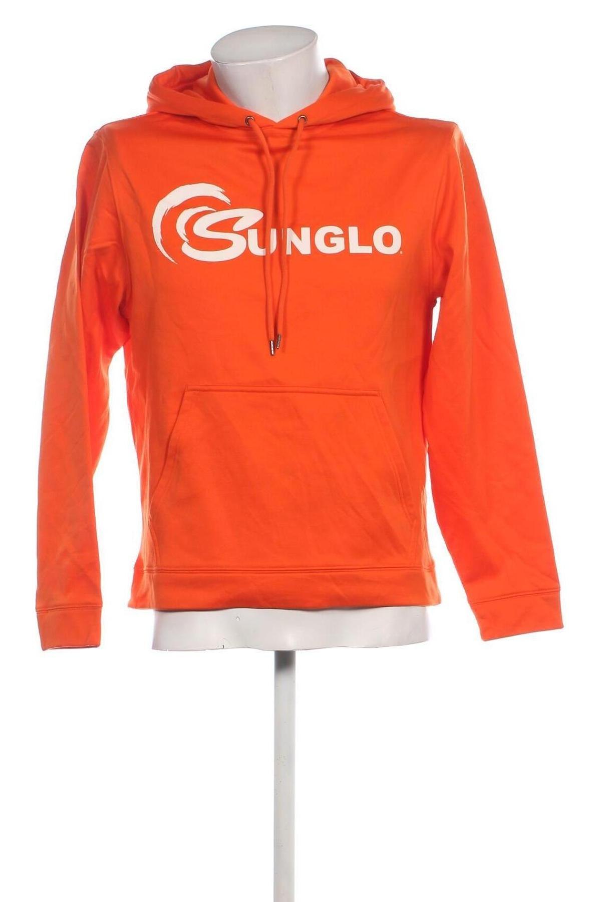 Herren Sweatshirt Sport-Tek, Größe S, Farbe Orange, Preis € 4,49