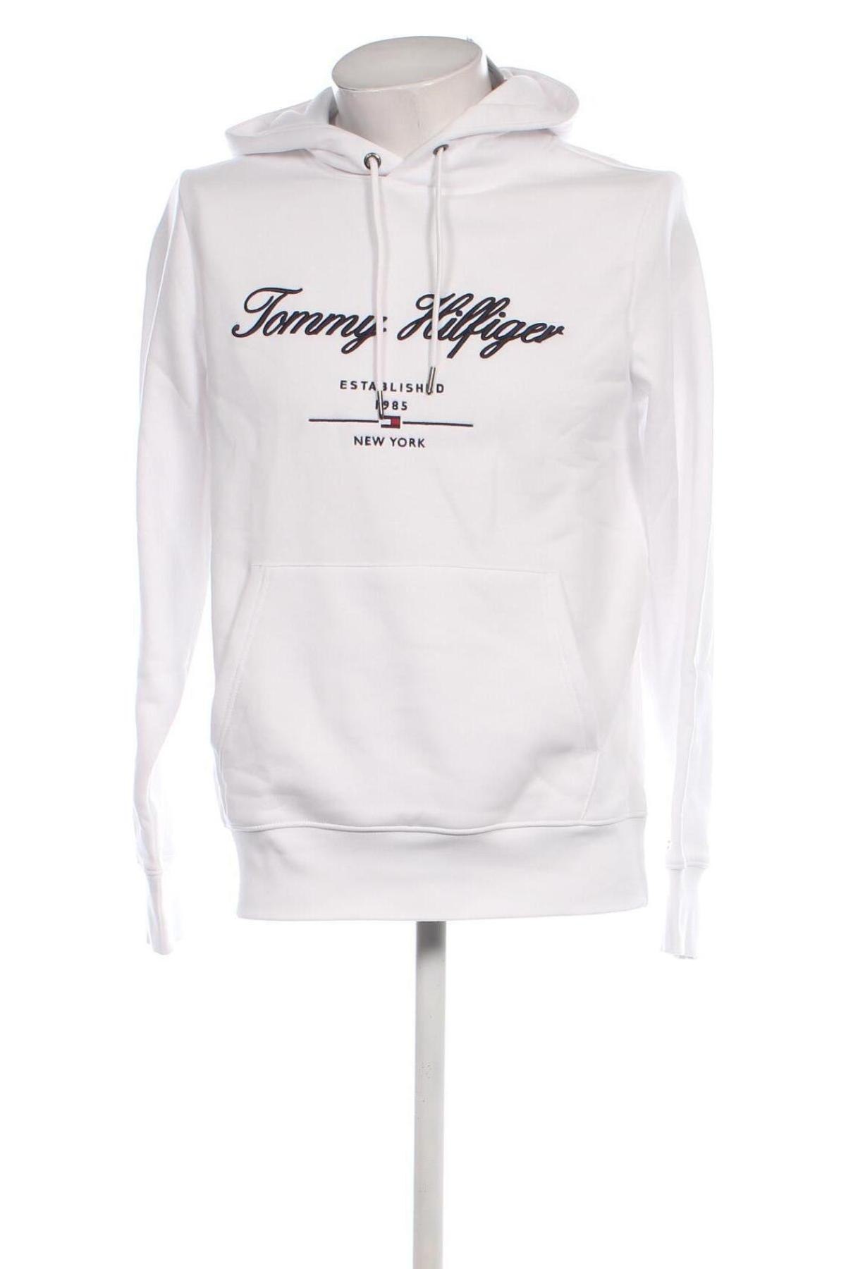 Herren Sweatshirt Tommy Hilfiger, Größe M, Farbe Weiß, Preis 90,99 €