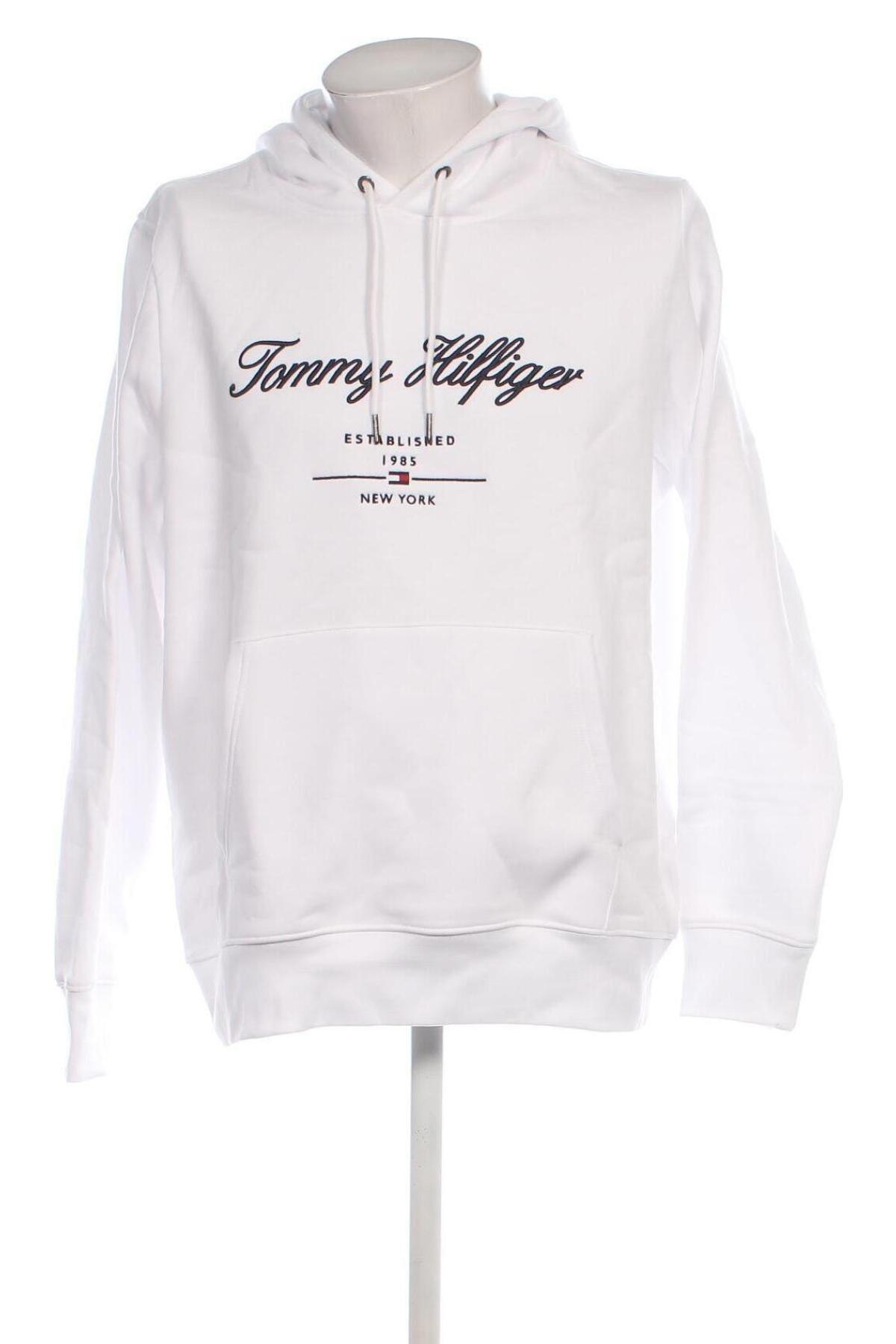 Herren Sweatshirt Tommy Hilfiger, Größe XXL, Farbe Weiß, Preis 138,99 €