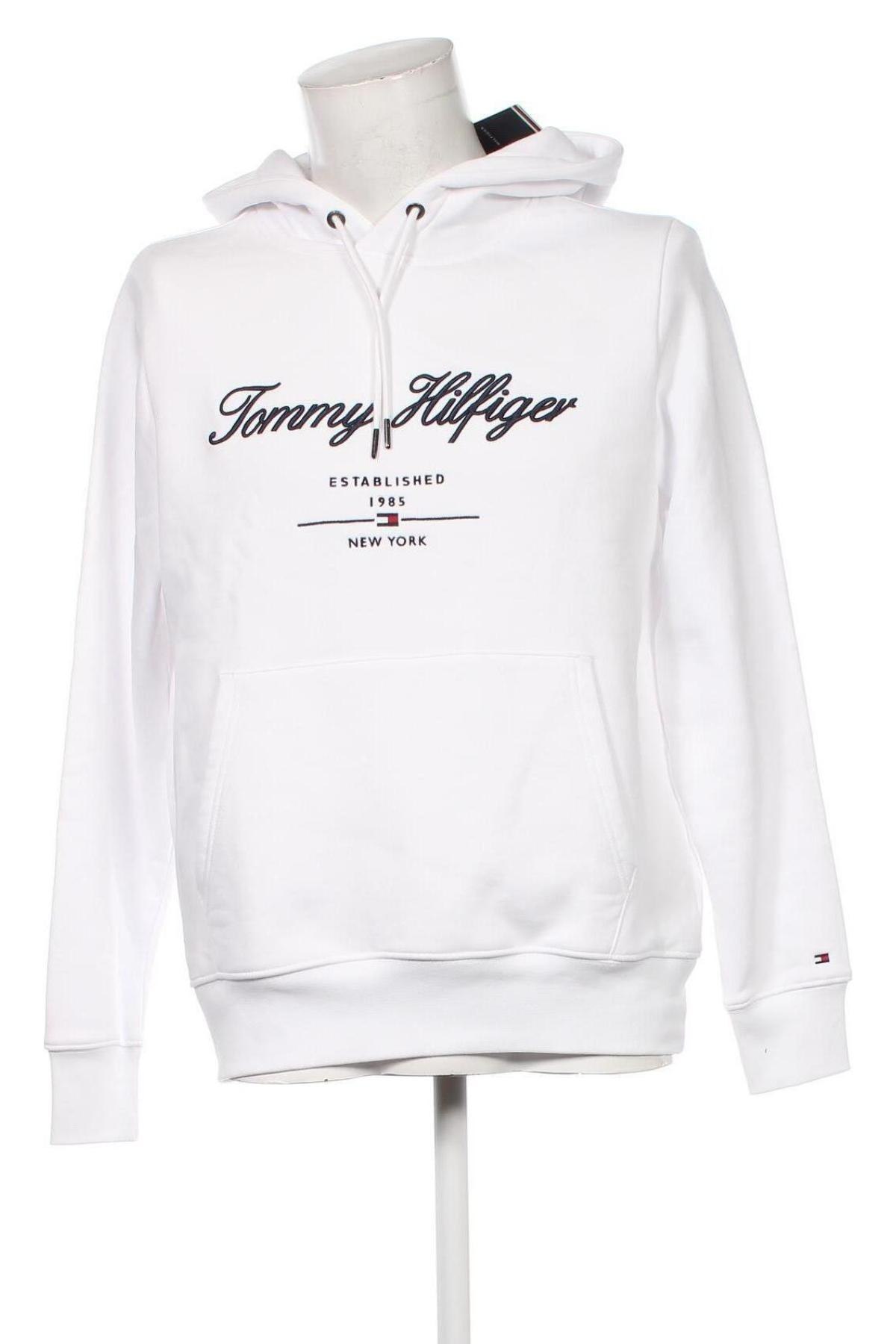 Męska bluza Tommy Hilfiger, Rozmiar M, Kolor Biały, Cena 382,99 zł