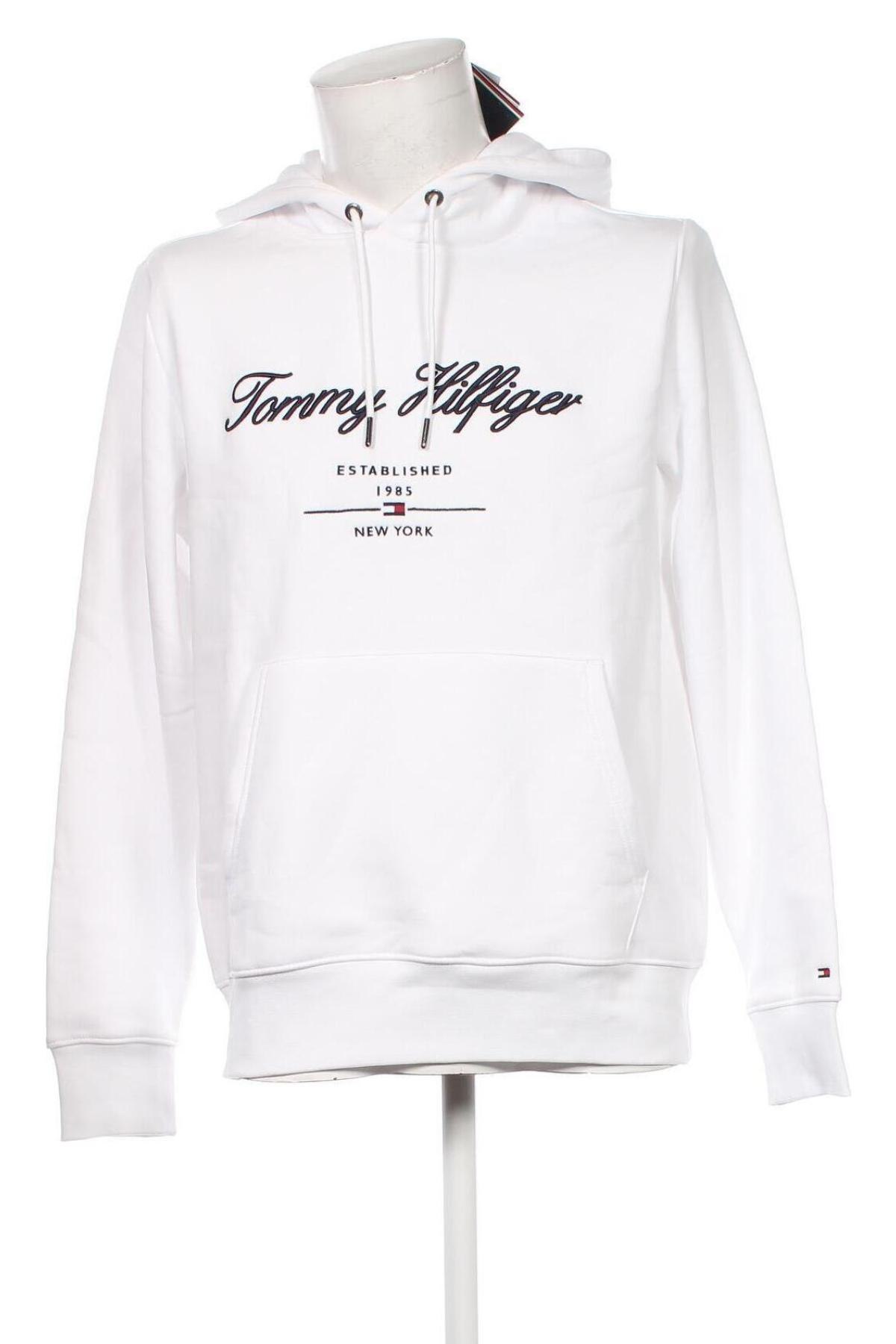 Herren Sweatshirt Tommy Hilfiger, Größe L, Farbe Weiß, Preis 138,99 €