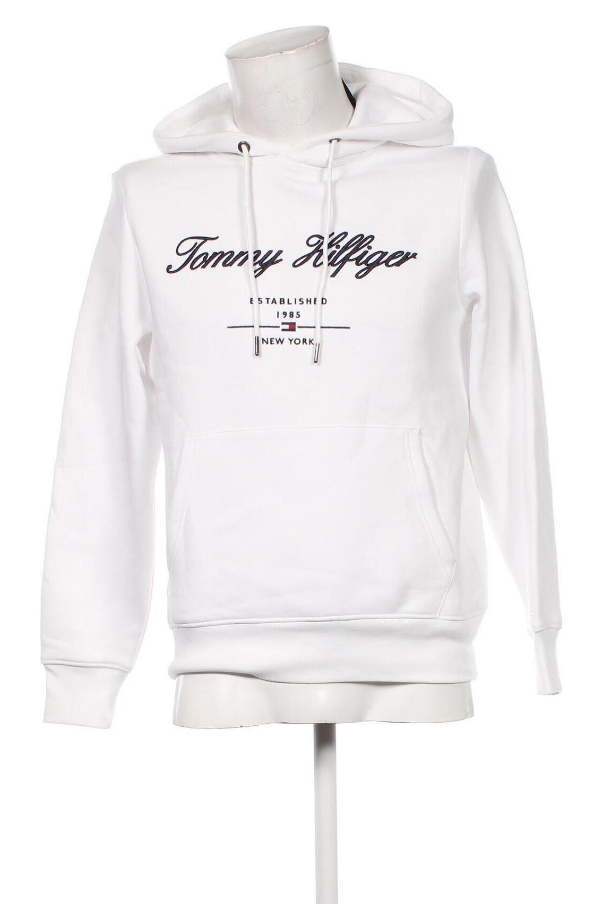 Ανδρικό φούτερ Tommy Hilfiger, Μέγεθος S, Χρώμα Λευκό, Τιμή 80,49 €