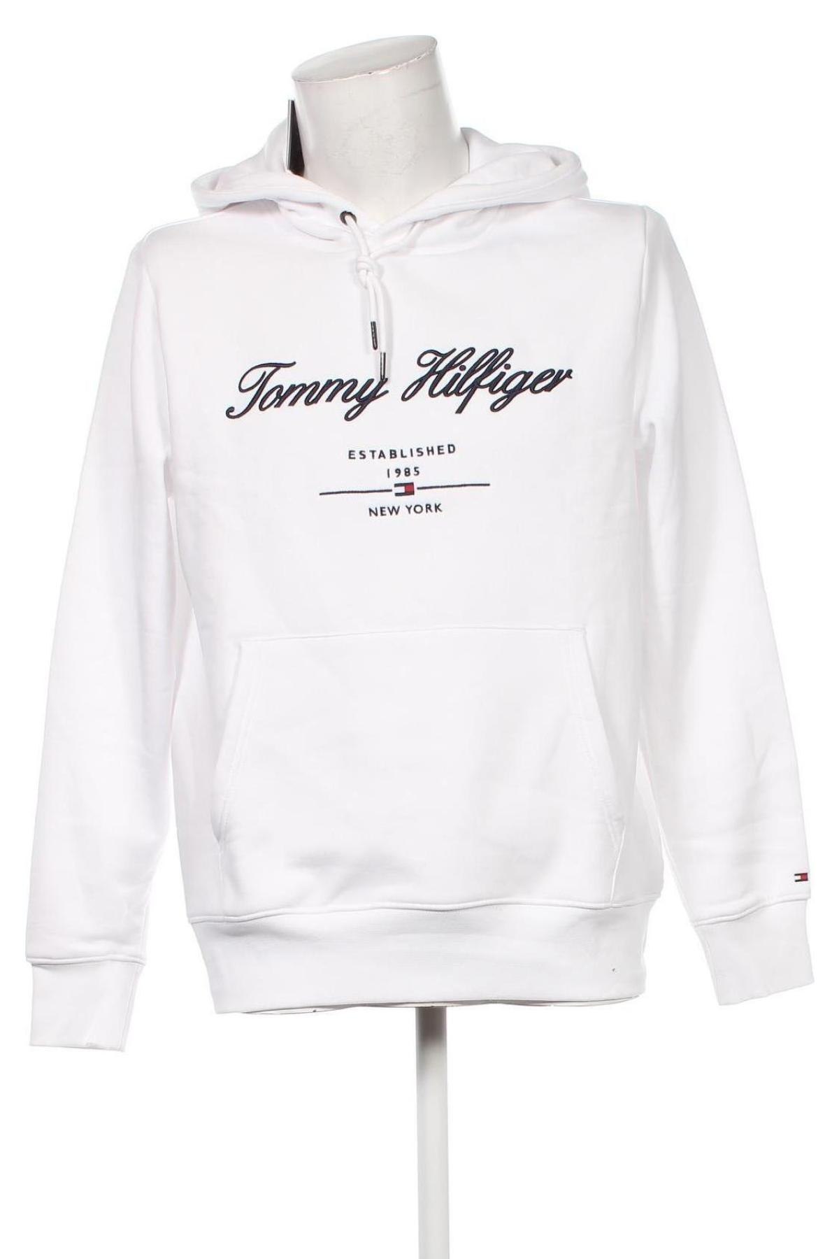 Hanorac de bărbați Tommy Hilfiger, Mărime L, Culoare Alb, Preț 654,99 Lei