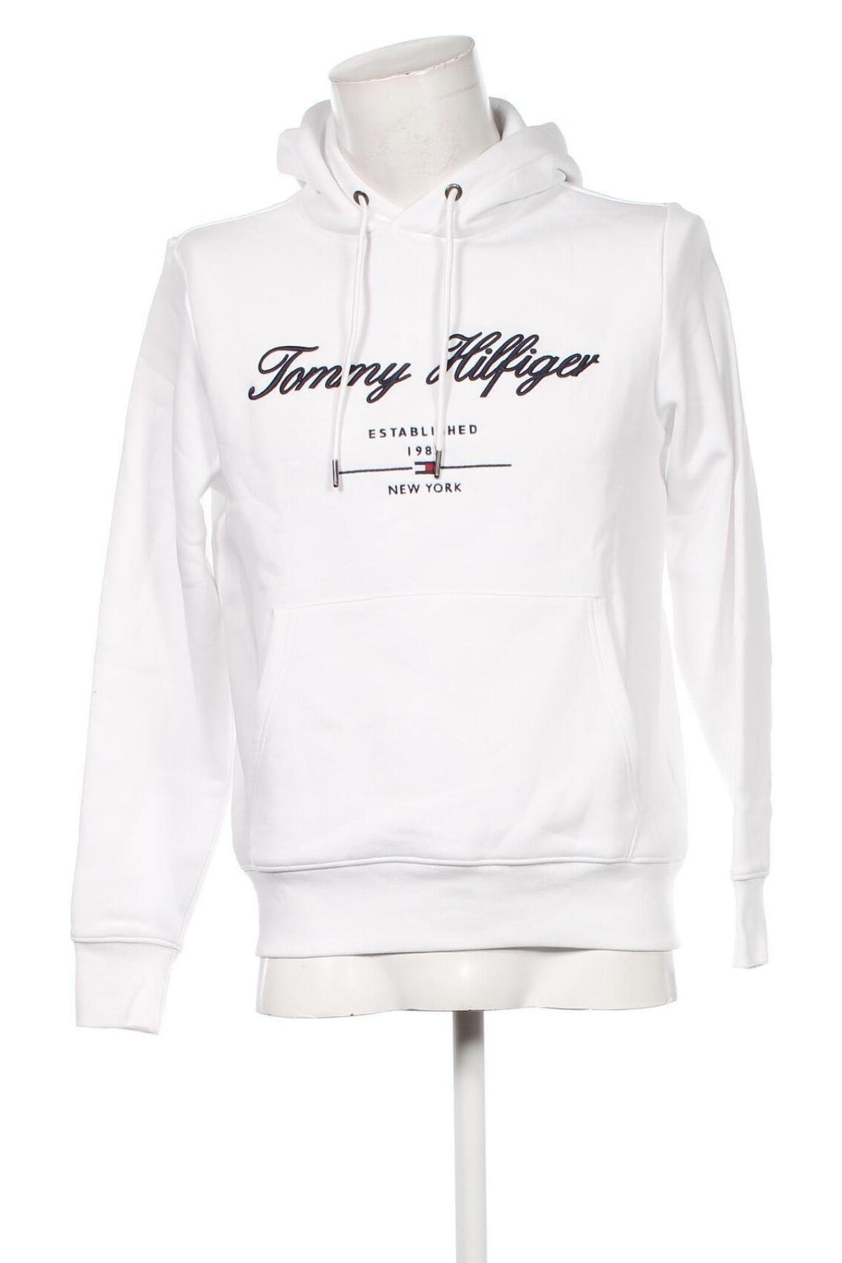 Férfi sweatshirt Tommy Hilfiger, Méret S, Szín Fehér, Ár 50 499 Ft